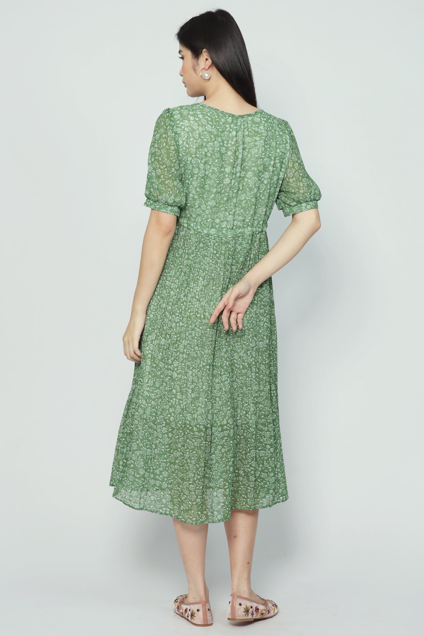 Danelle Dress in Mini Bloom