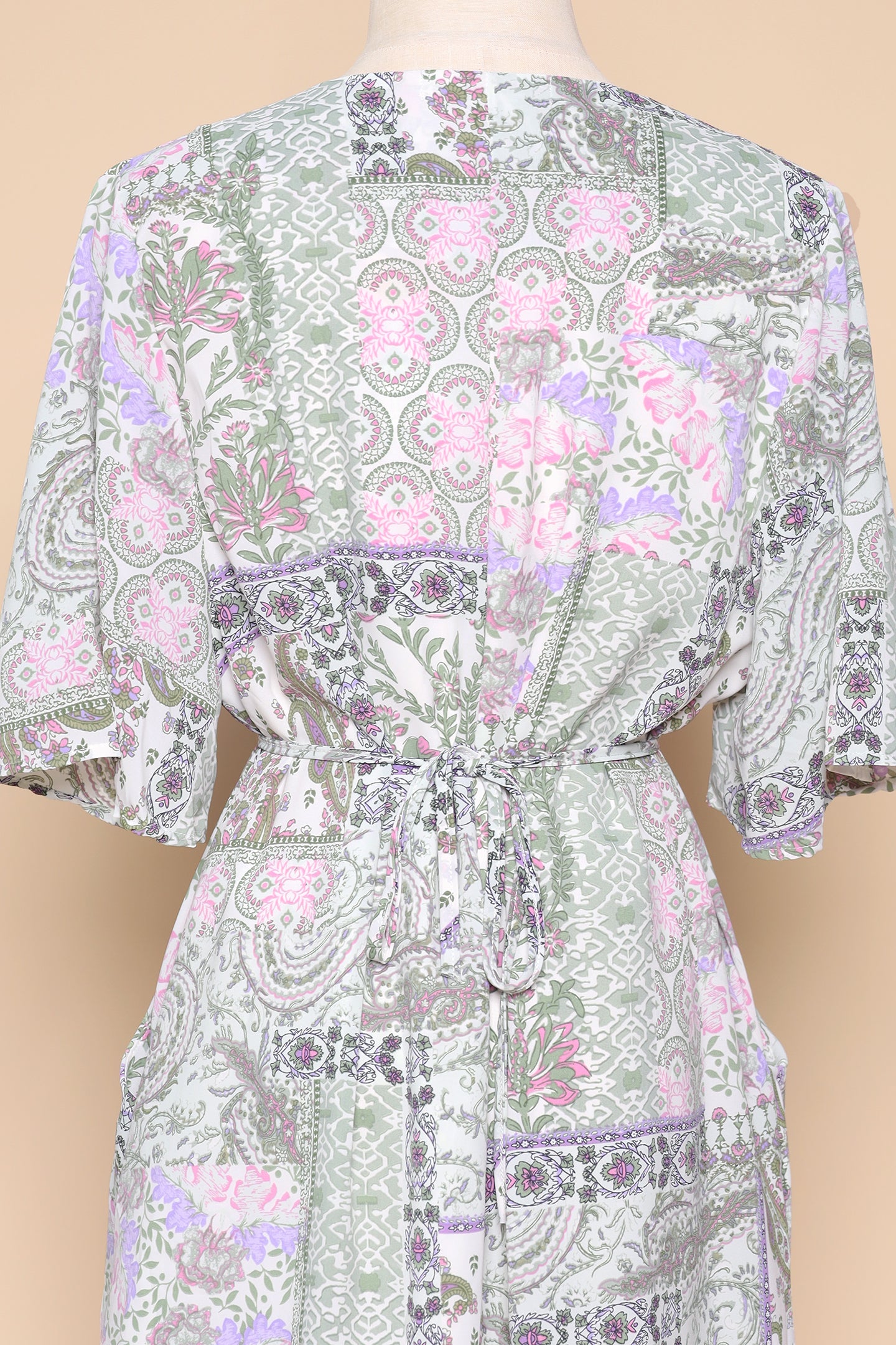 PO - Denise Dress in Paisley