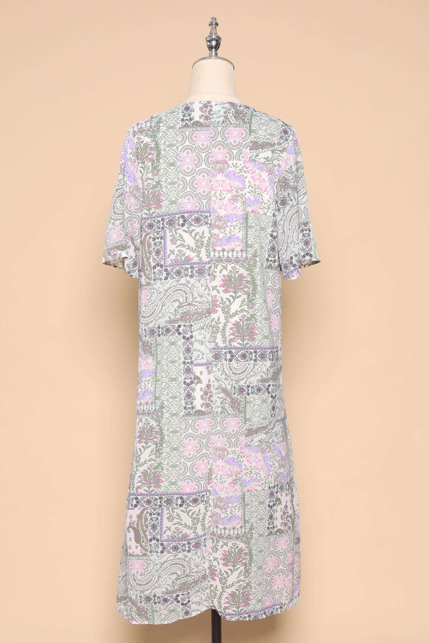 PO - Denise Dress in Paisley