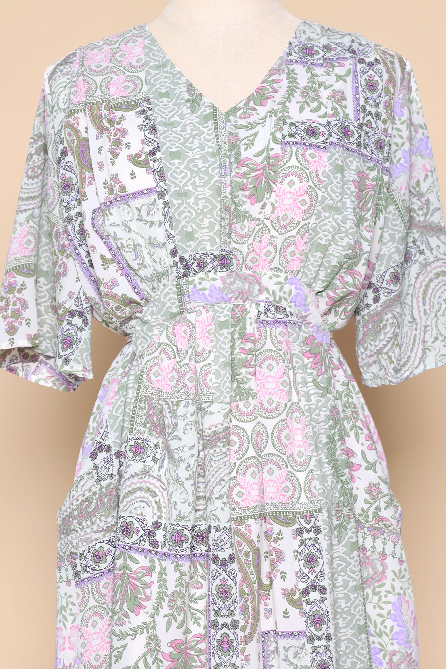PO - Denise Dress in Paisley