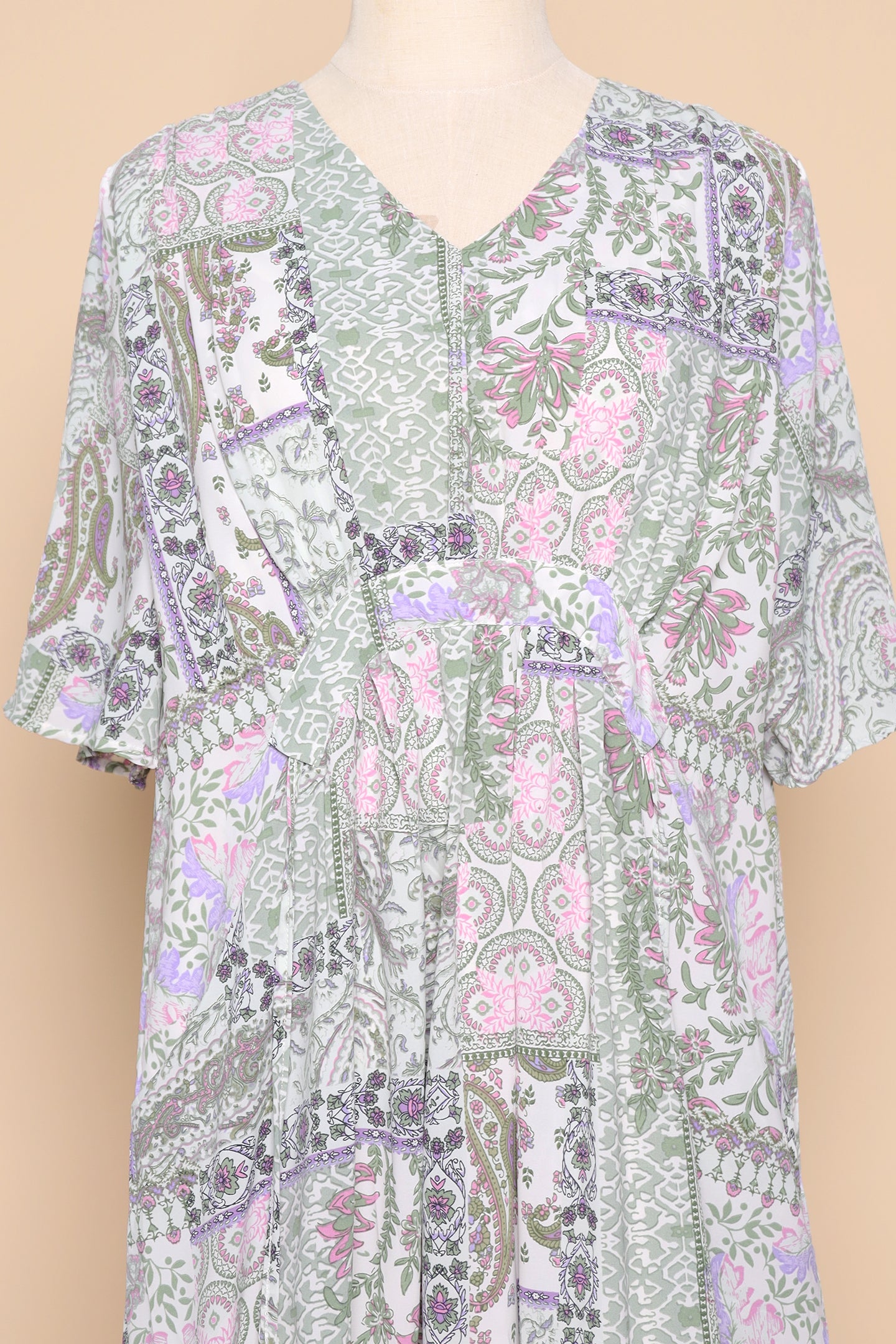 PO - Denise Dress in Paisley