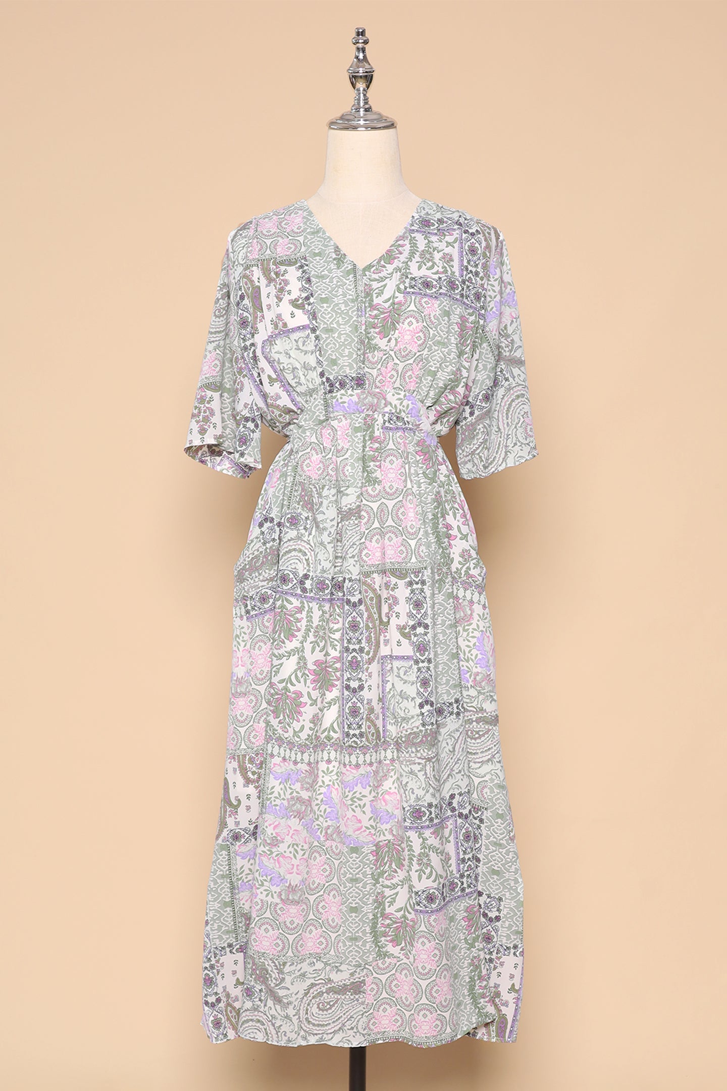 PO - Denise Dress in Paisley
