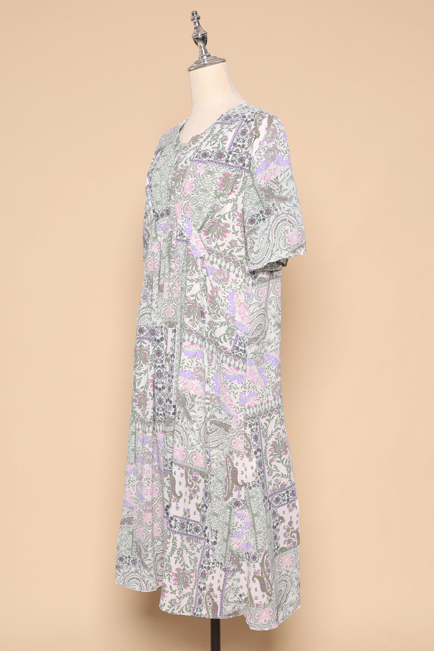 PO - Denise Dress in Paisley