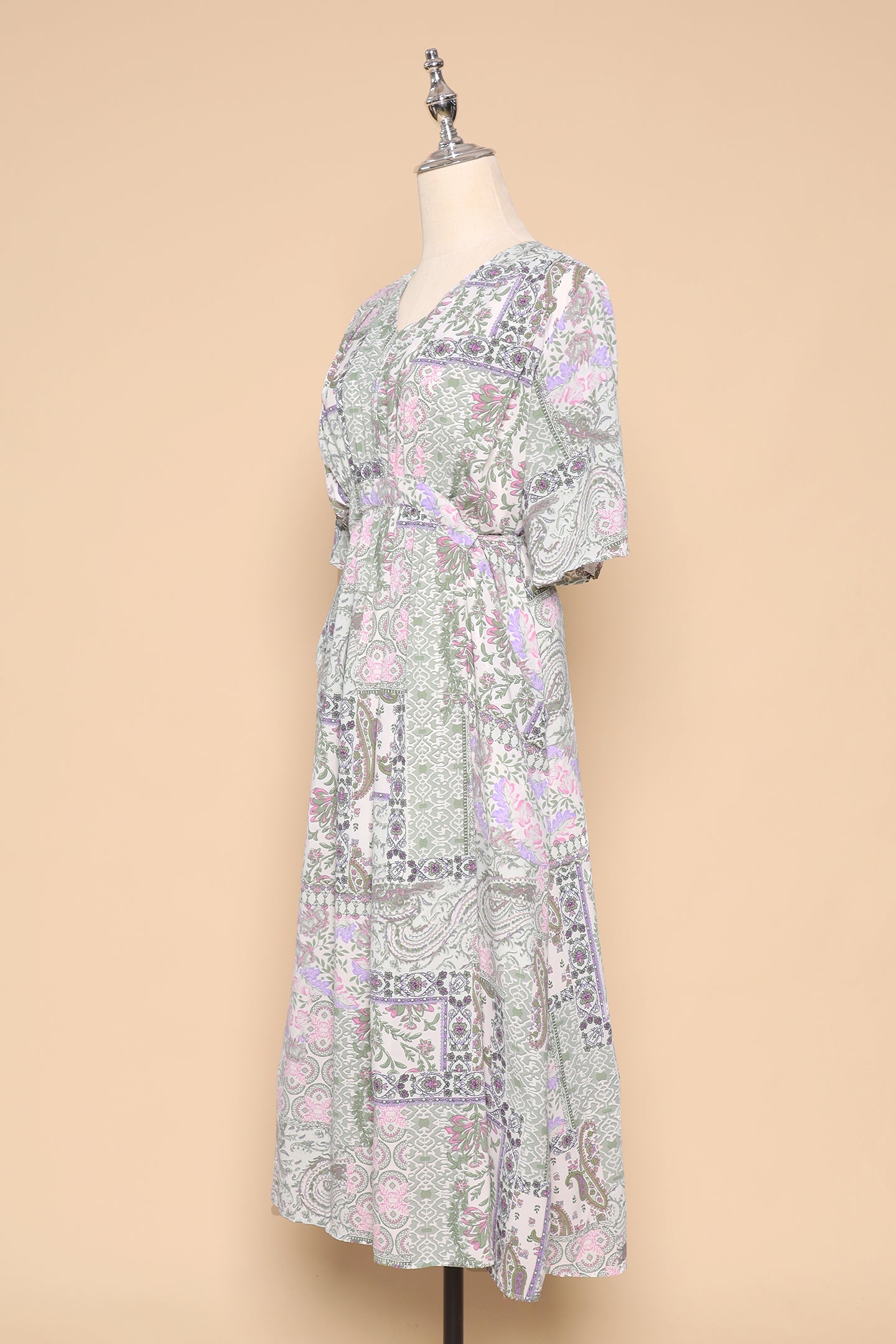 PO - Denise Dress in Paisley