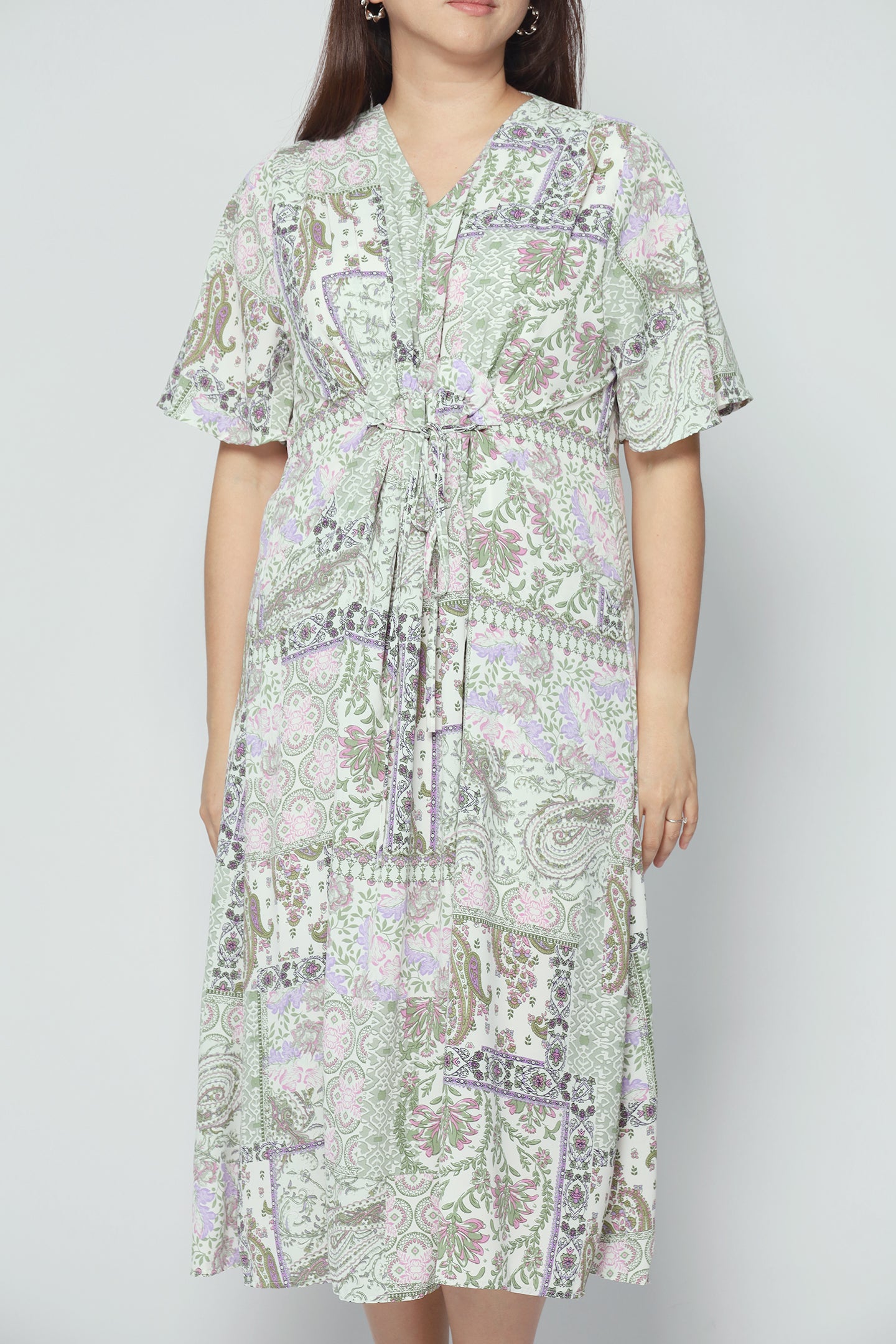 Denise Dress in Paisley