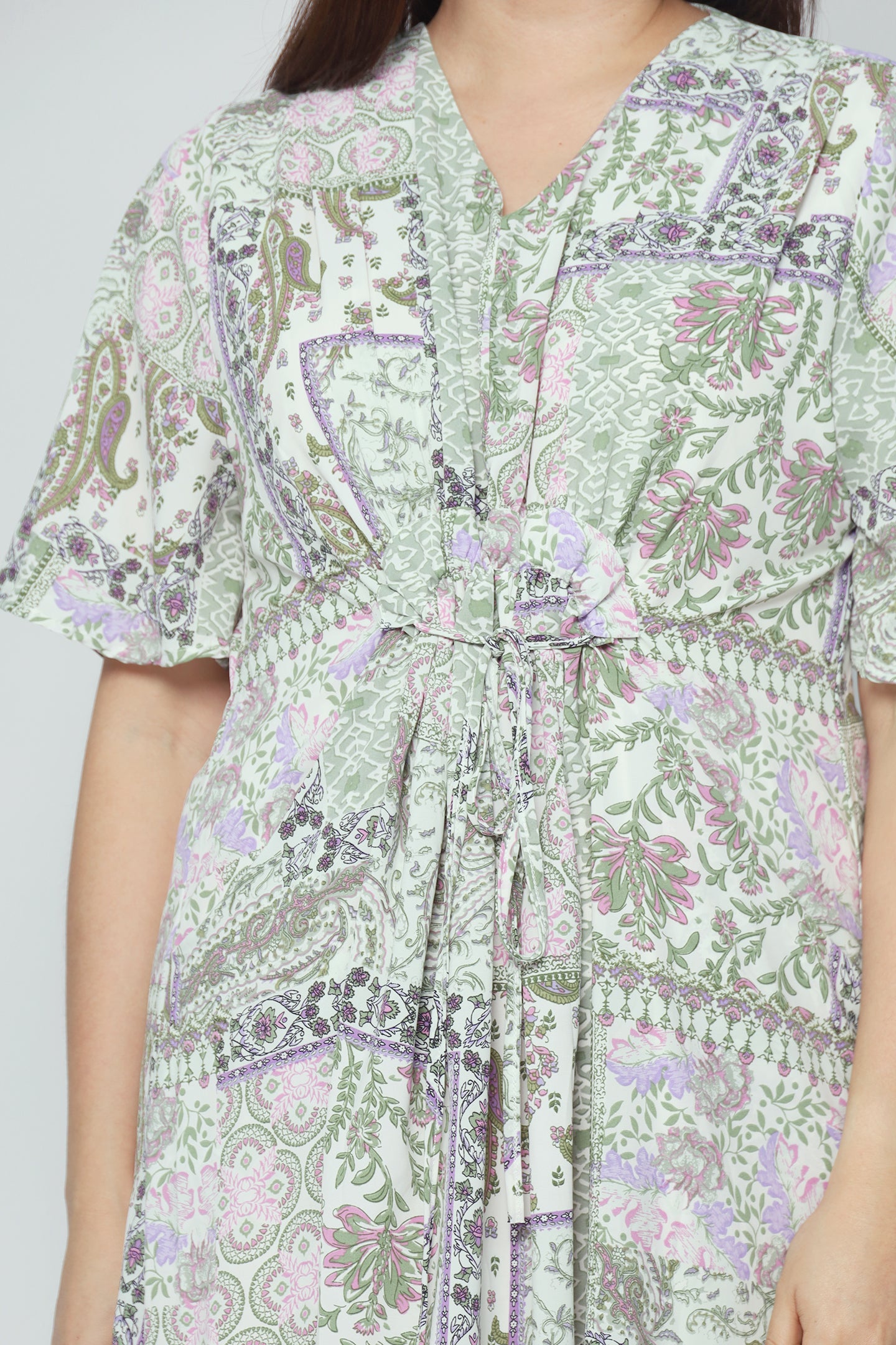 Denise Dress in Paisley