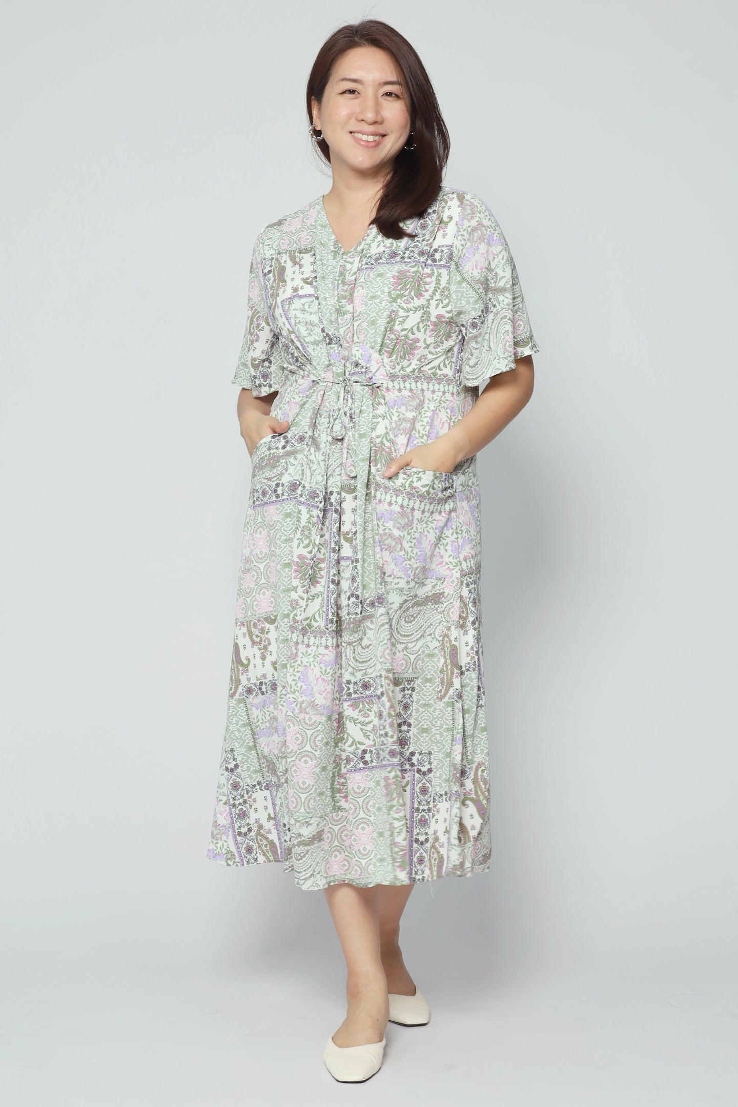 Denise Dress in Paisley