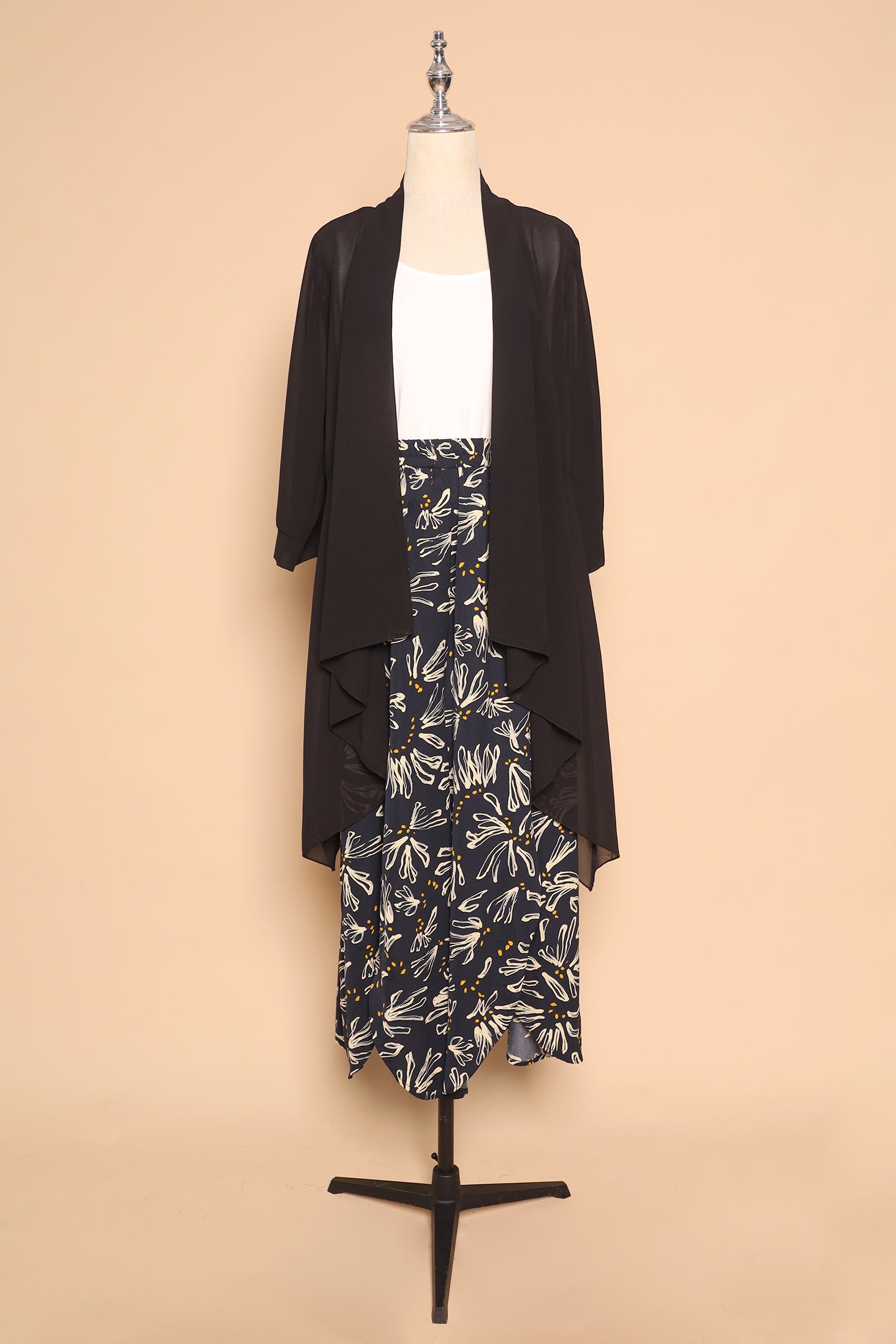 PO - Destiny Culottes in Yellow Botanica