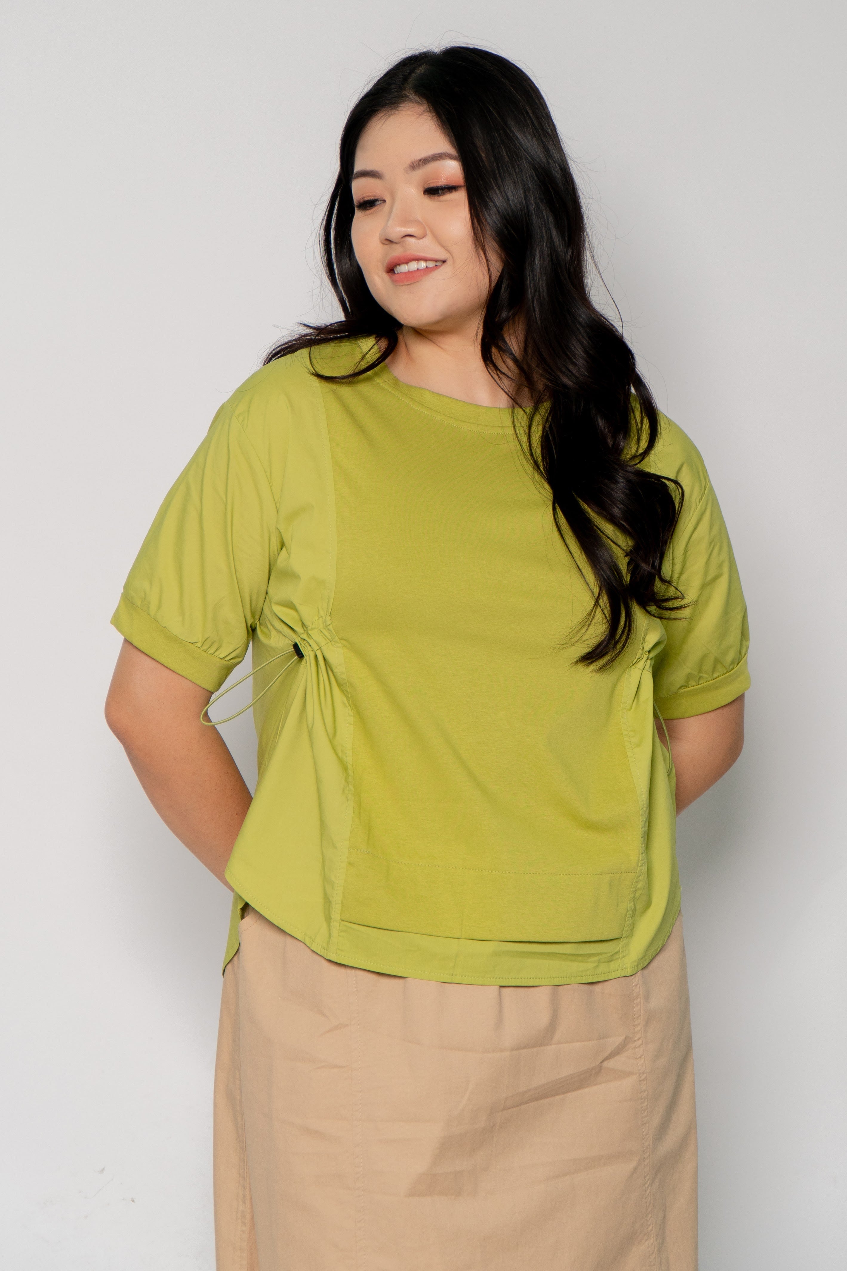 Zola Top in Green
