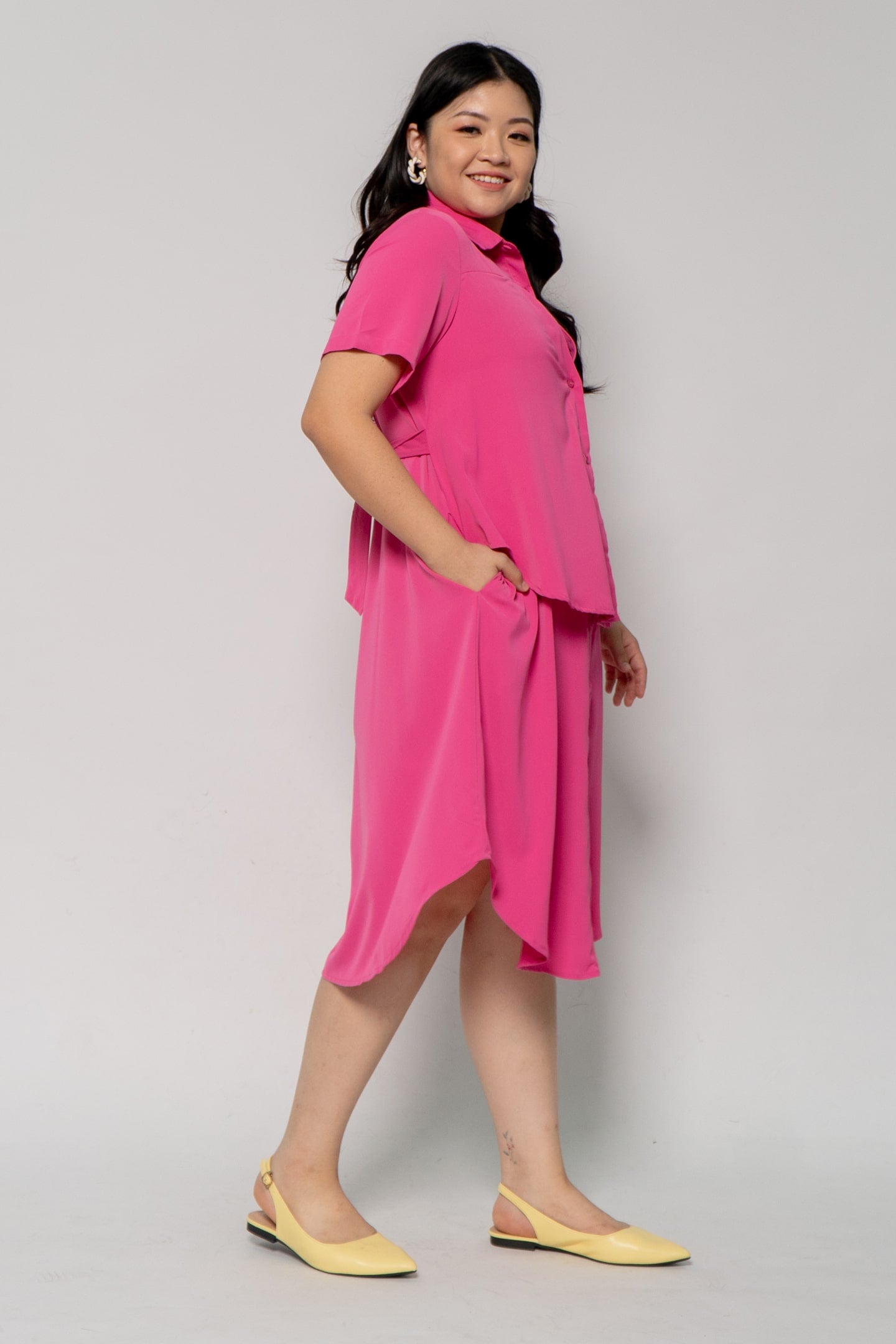 Milo Dress in Pink Delight