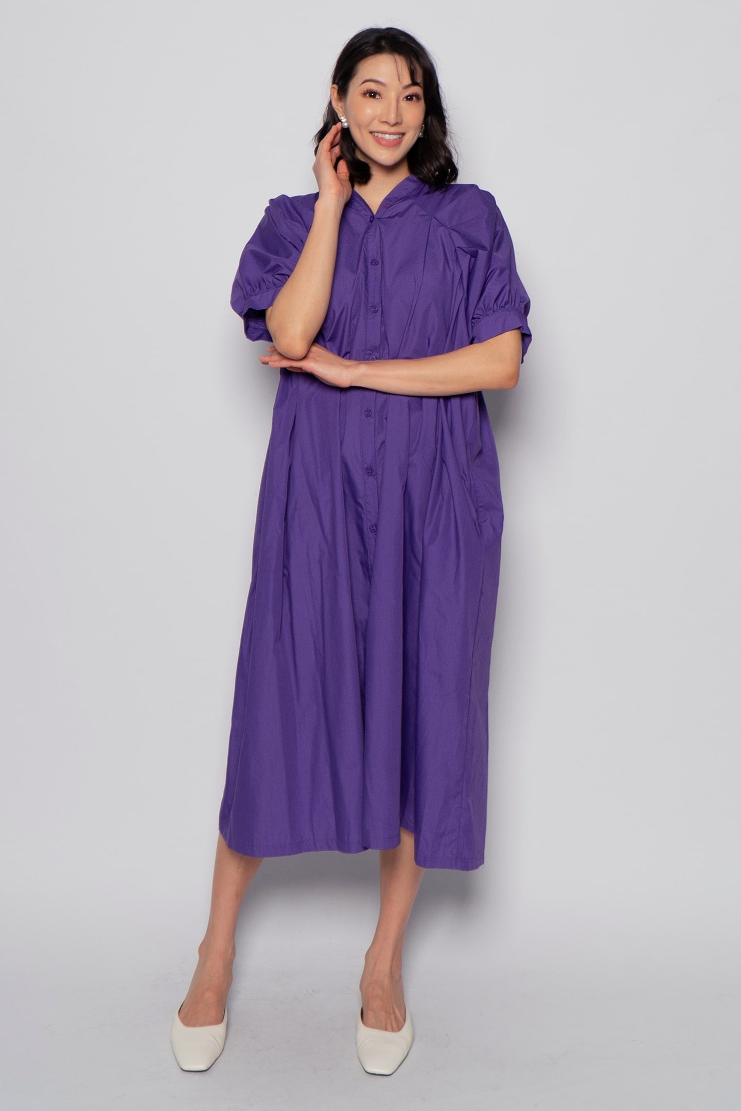 Chyna Dress in Purple