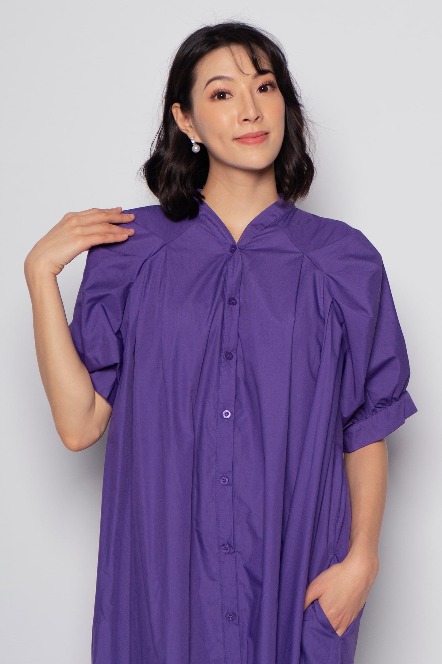Chyna Dress in Purple