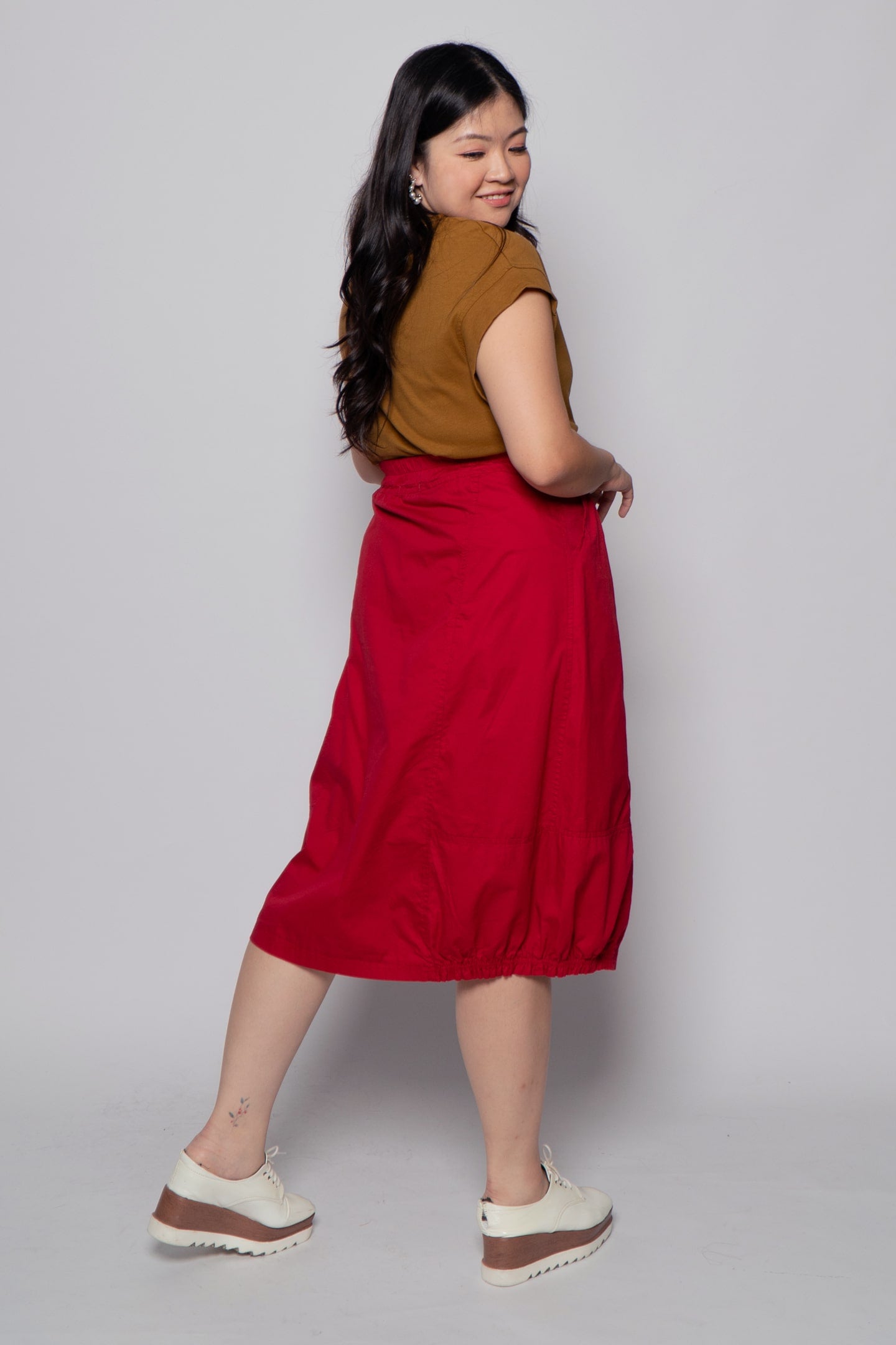 Maroon 2025 skirt xxl