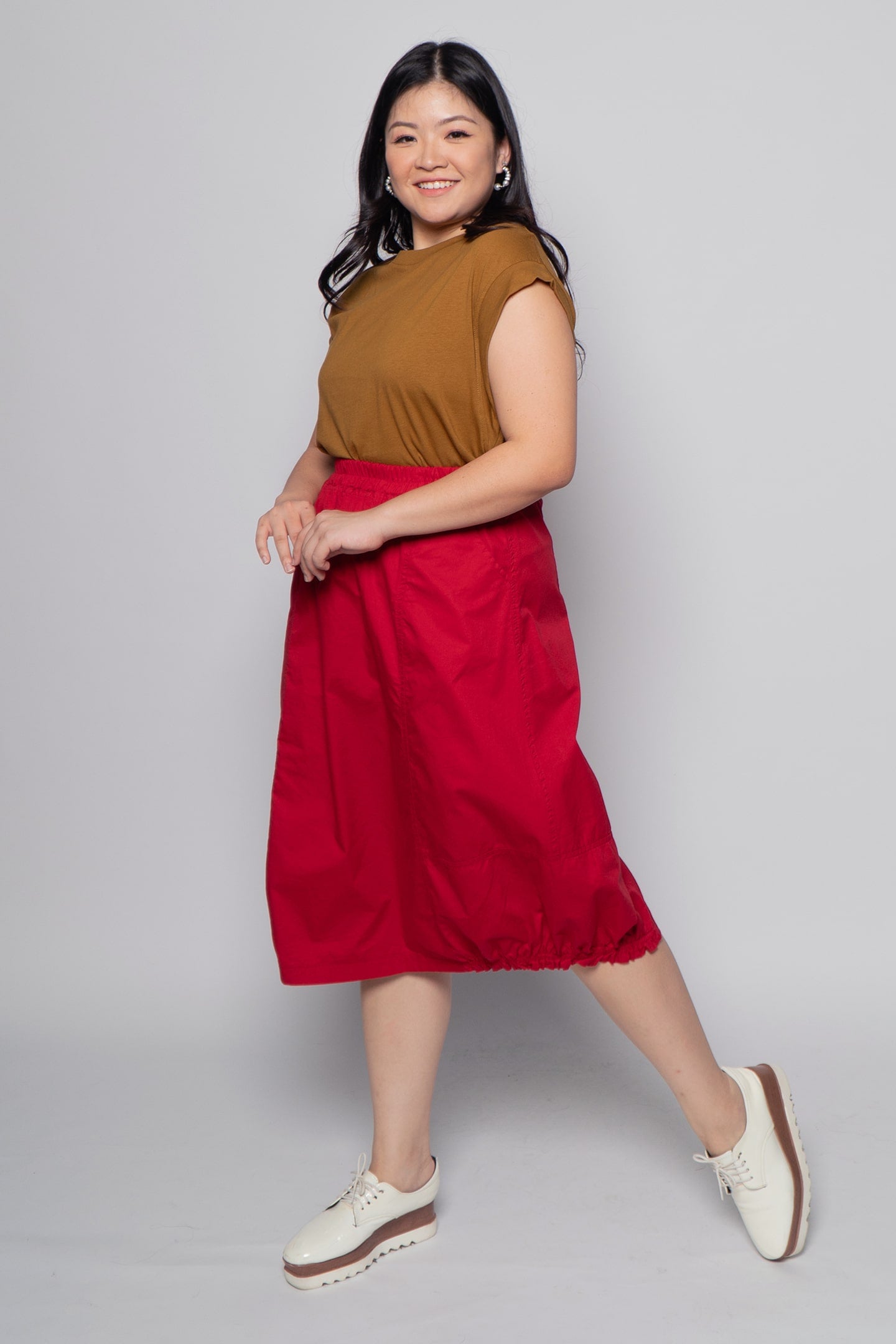 Maroon skirt outlet xxl