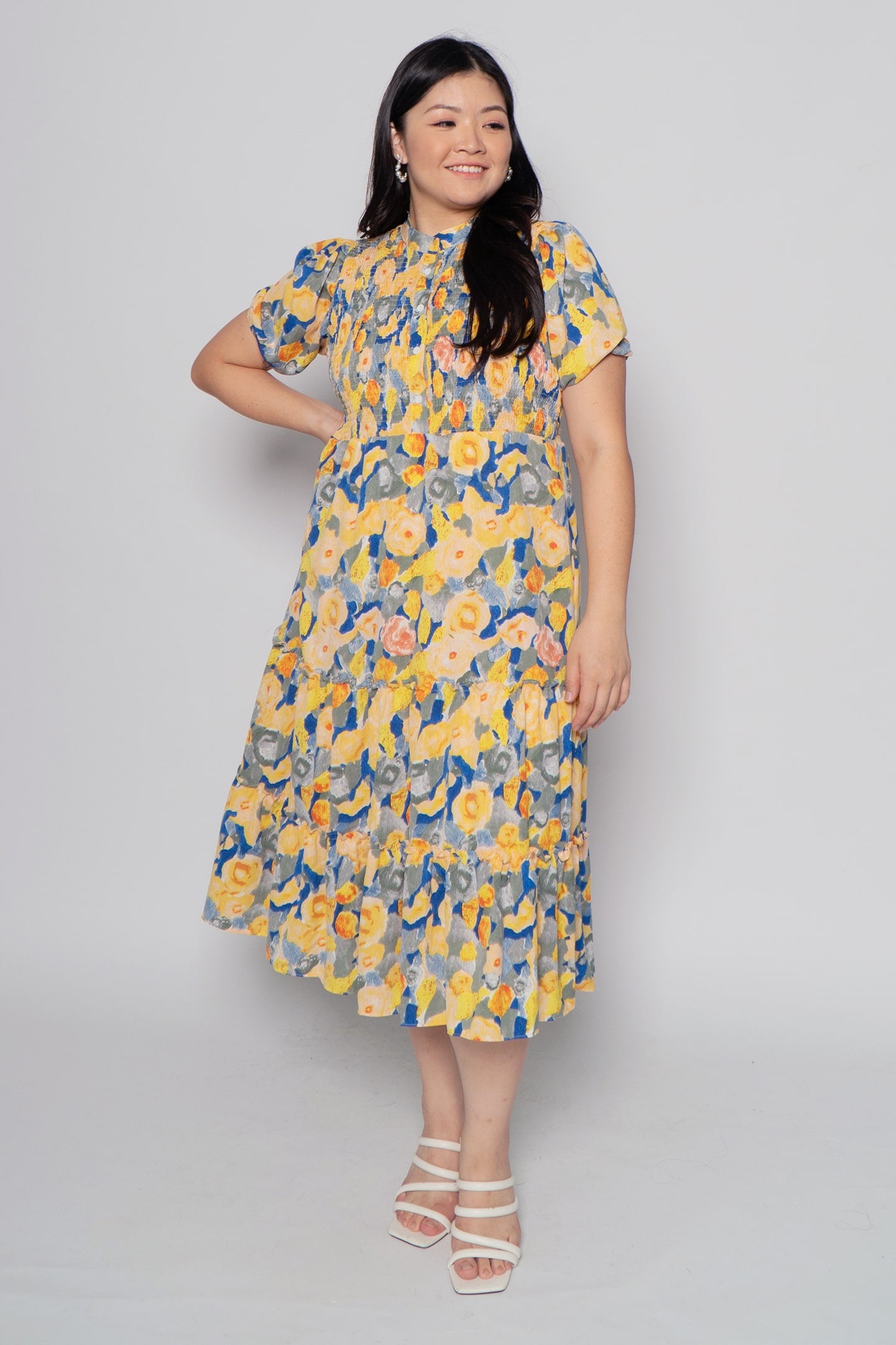 Backorders Aurora Dress in Yellow Beauty ( arriving after CNY )
