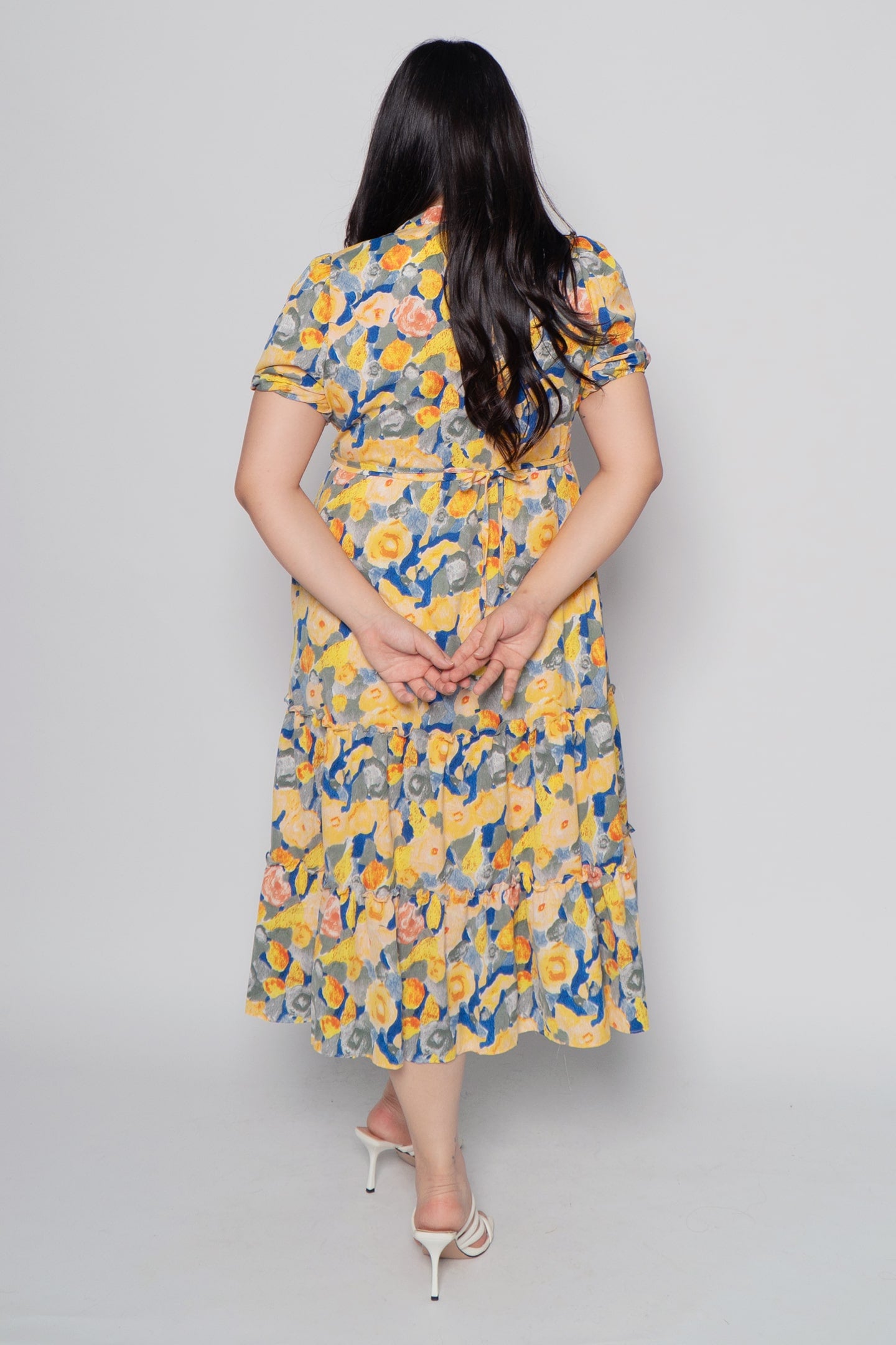 Backorders Aurora Dress in Yellow Beauty ( arriving after CNY )