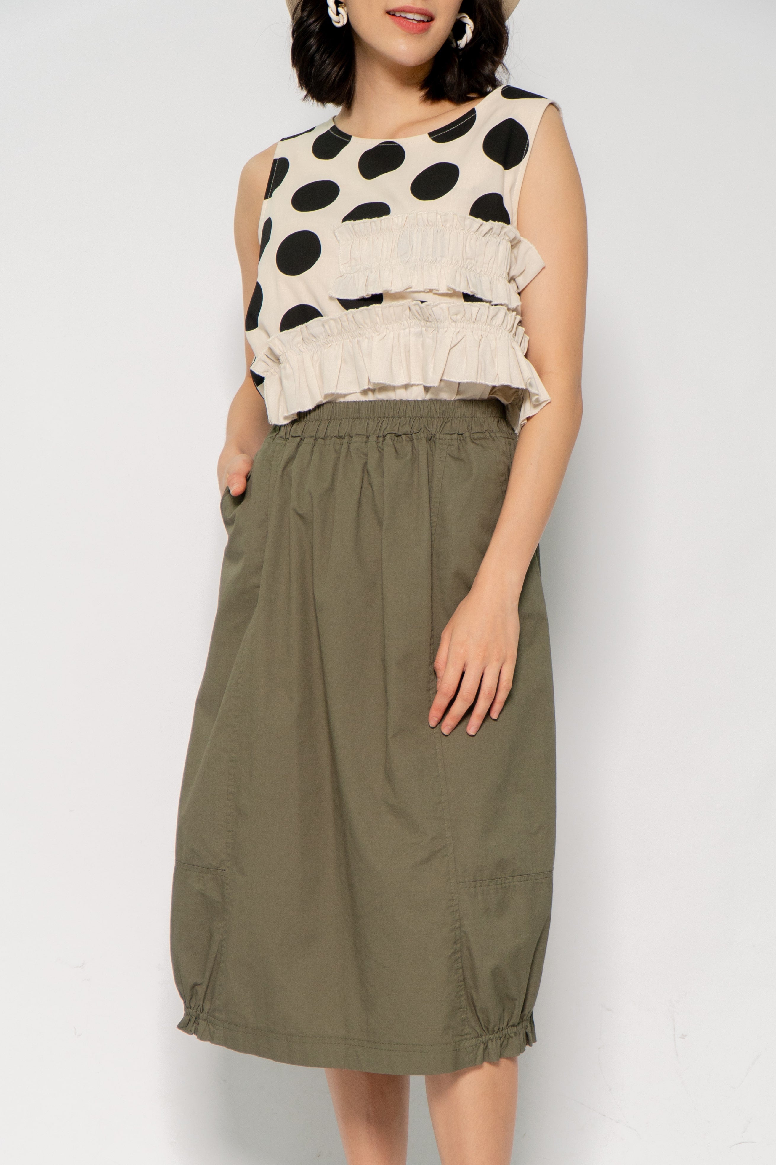 Quinto Skirt in Green