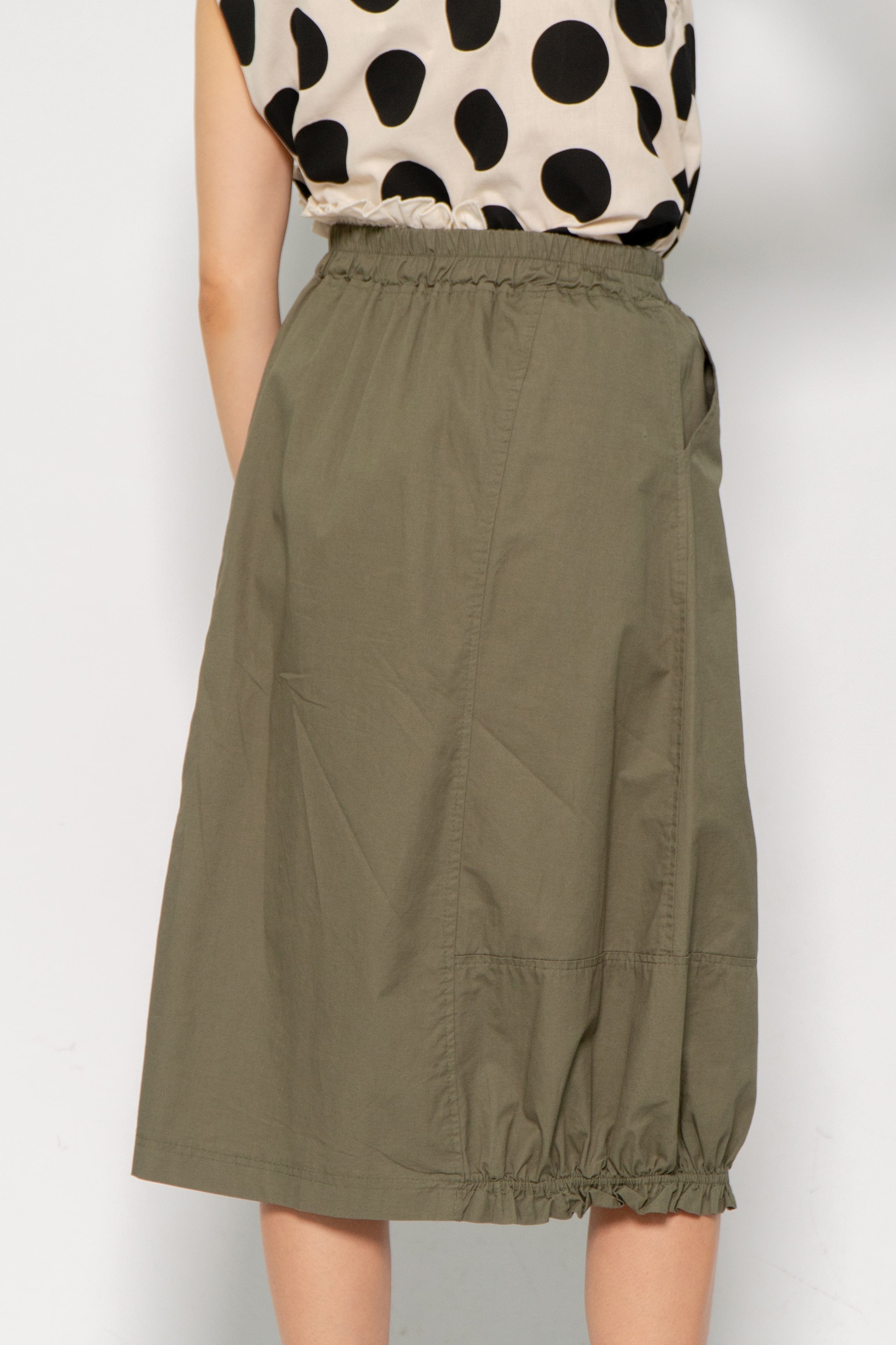 Quinto Skirt in Green