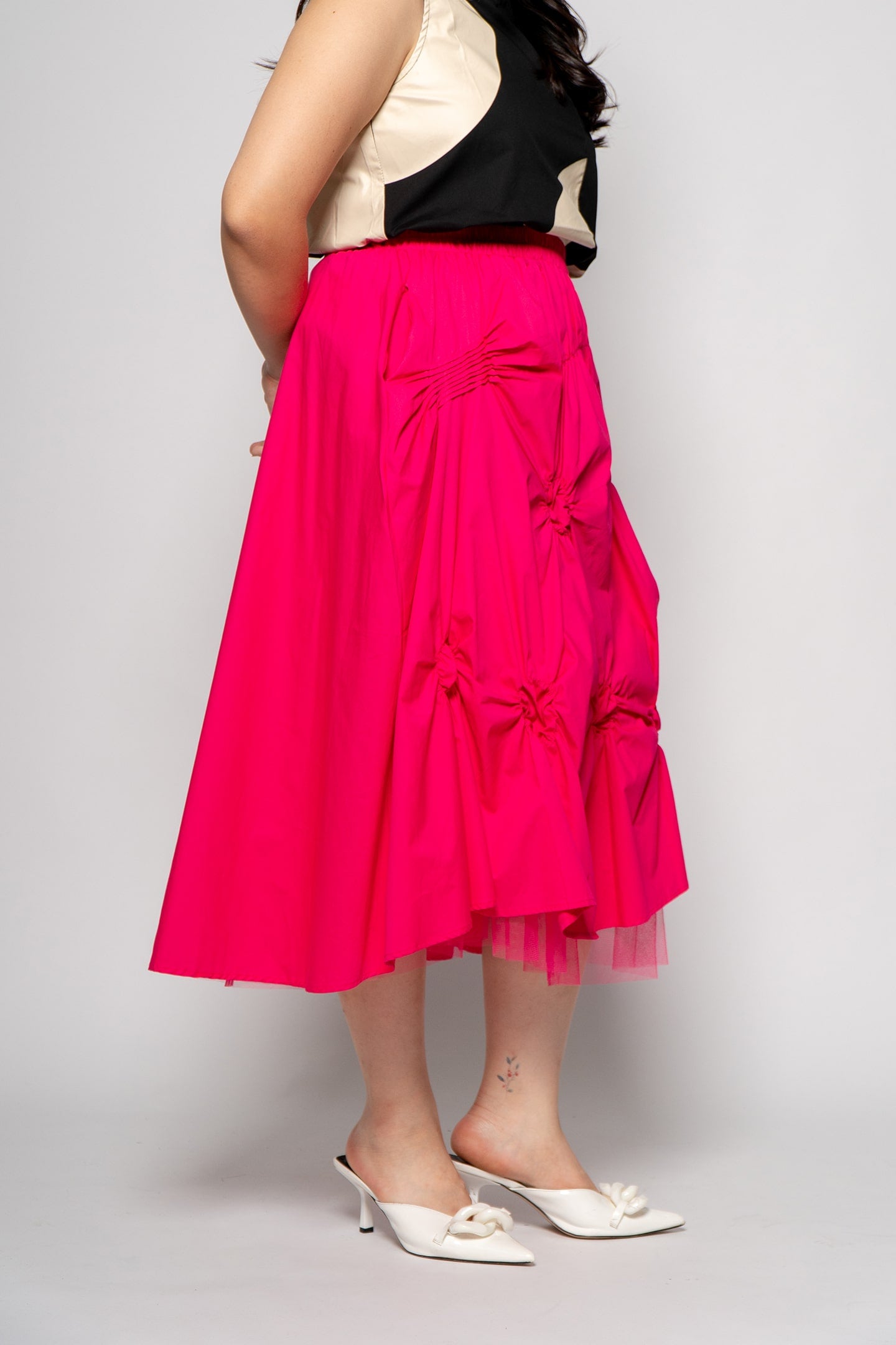 Xanthe Skirt in Pink