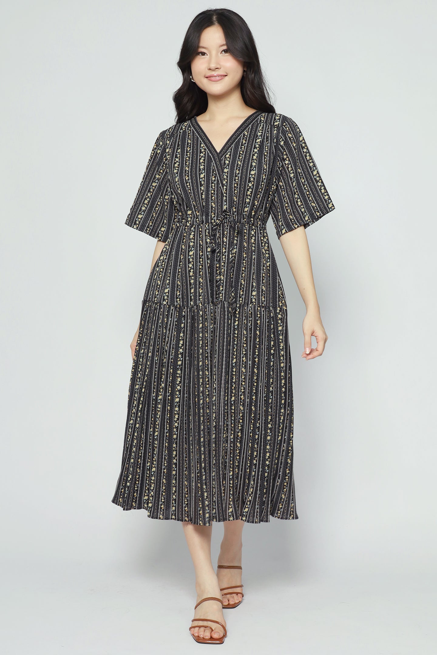 Dulcia Dress in Sweet Floral