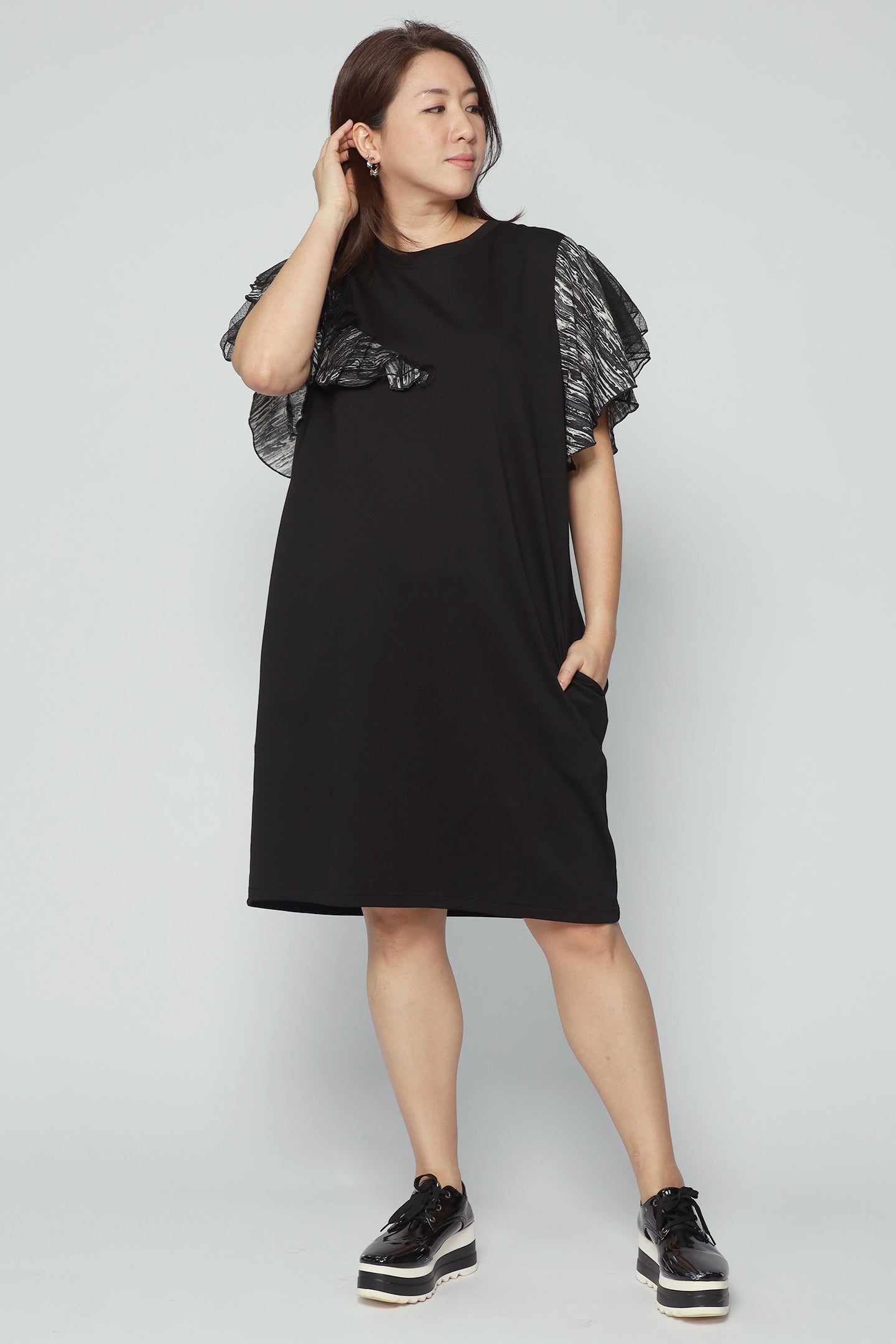 Dulcie Dress in Black