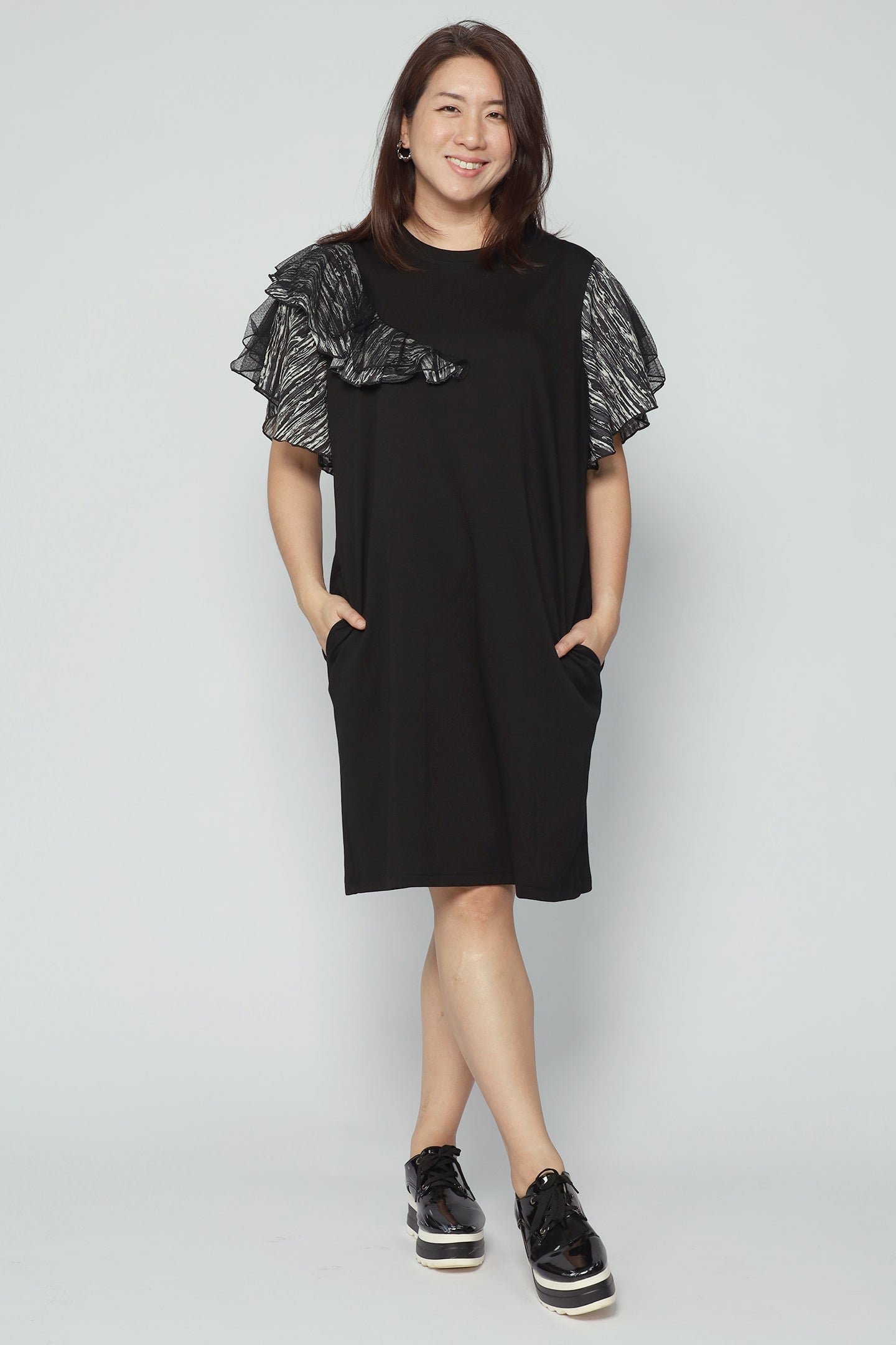 Dulcie Dress in Black