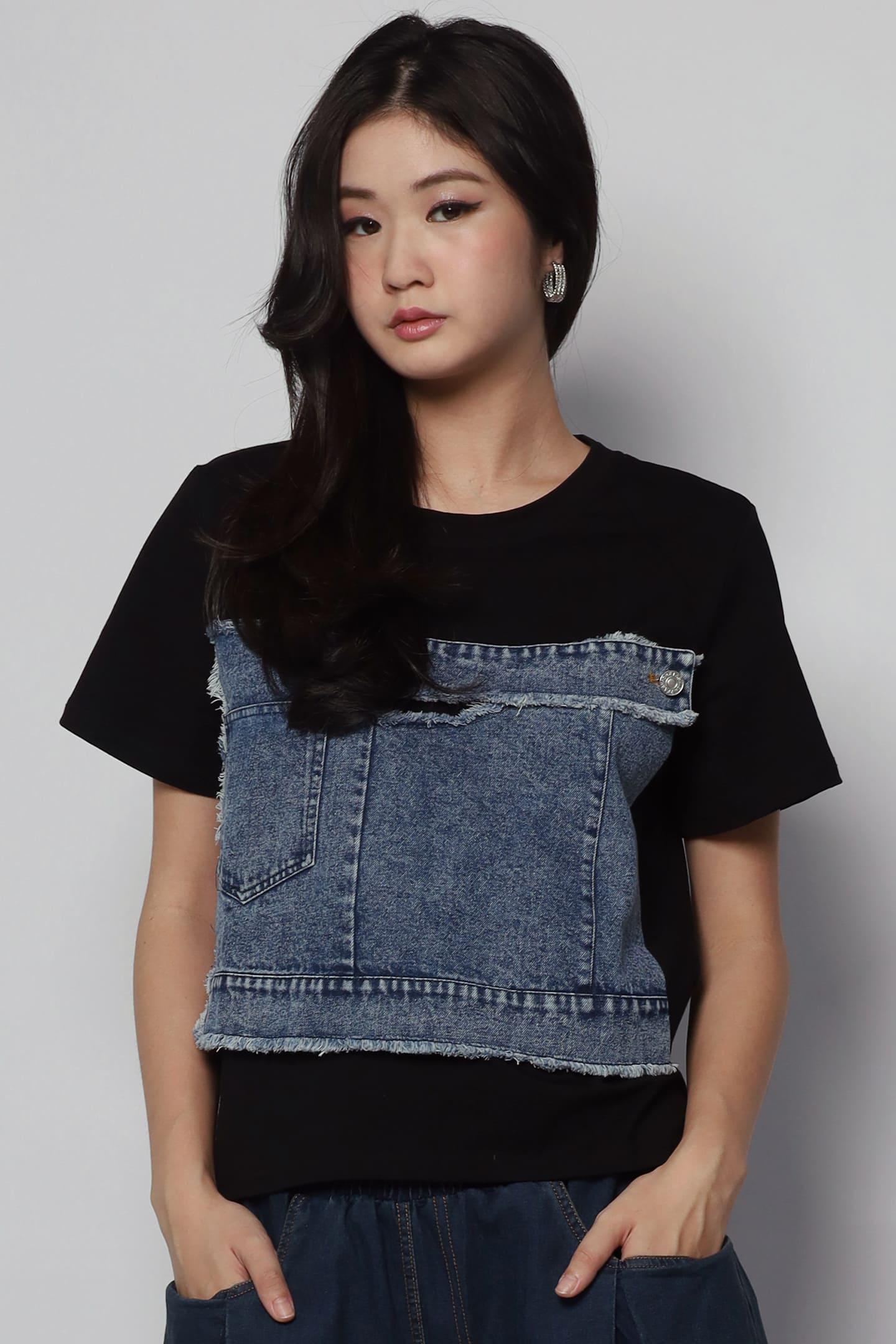 Backorders Dannie Denim Top