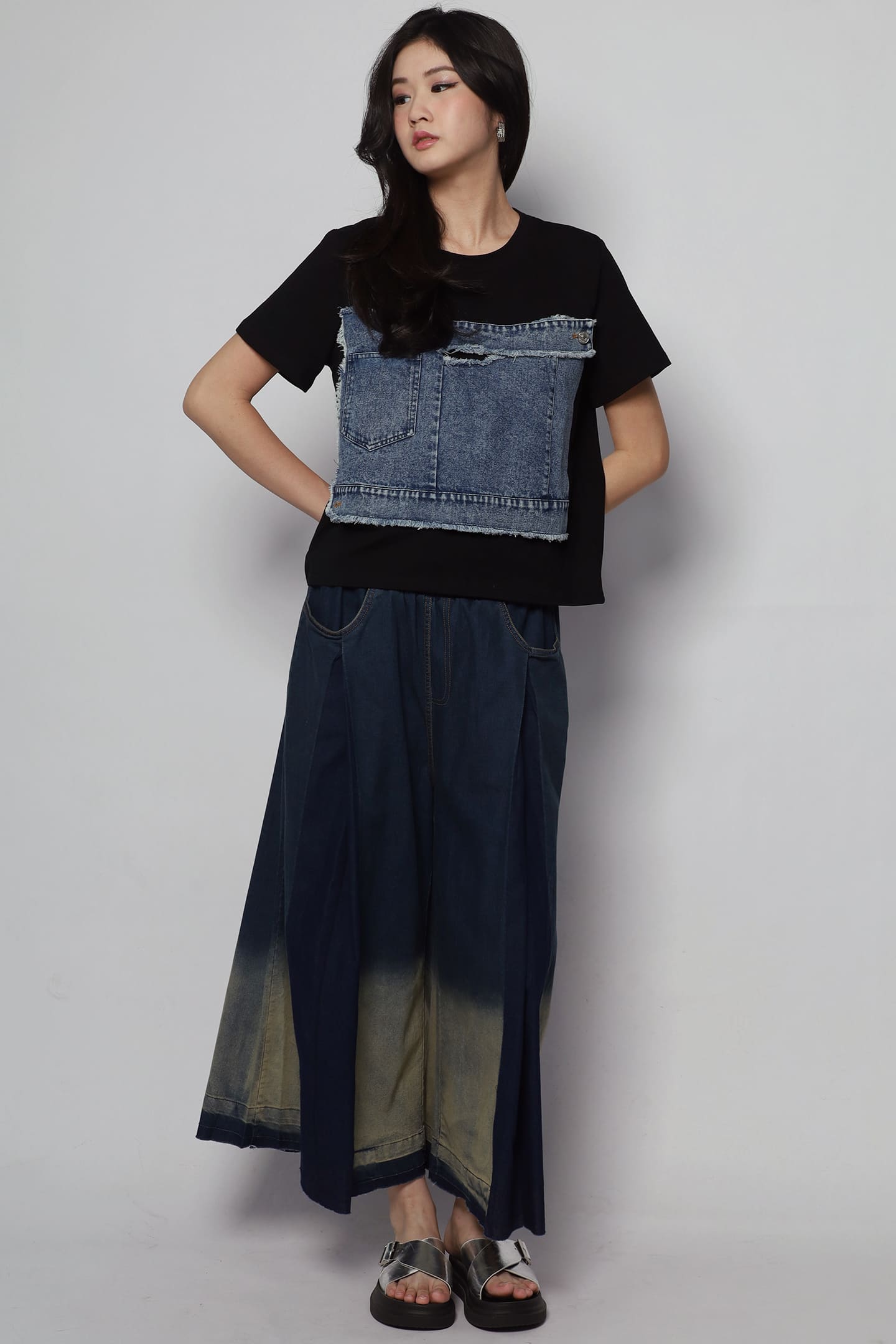 Backorders Dannie Denim Top