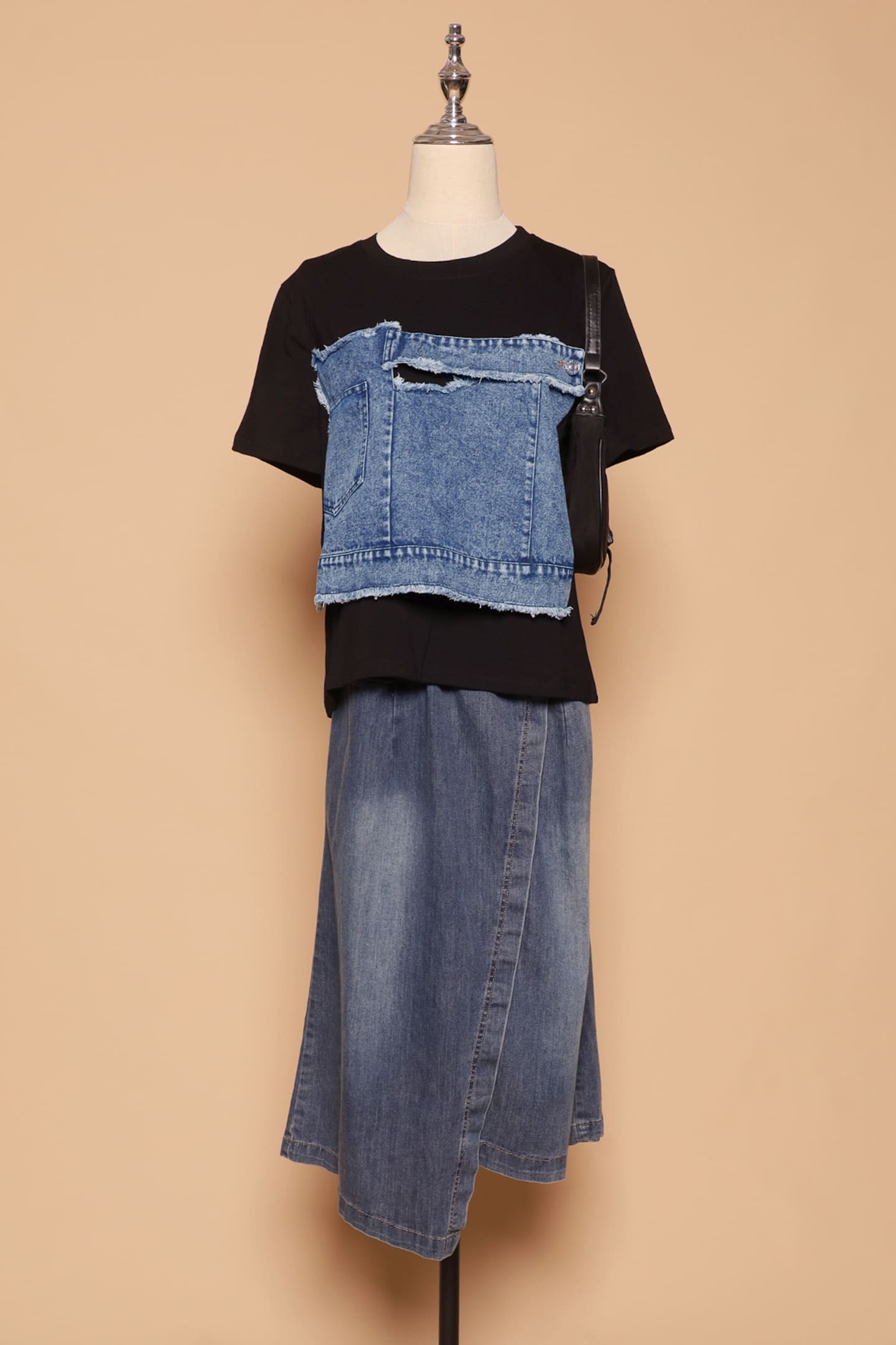 PO - Dannie Denim Top