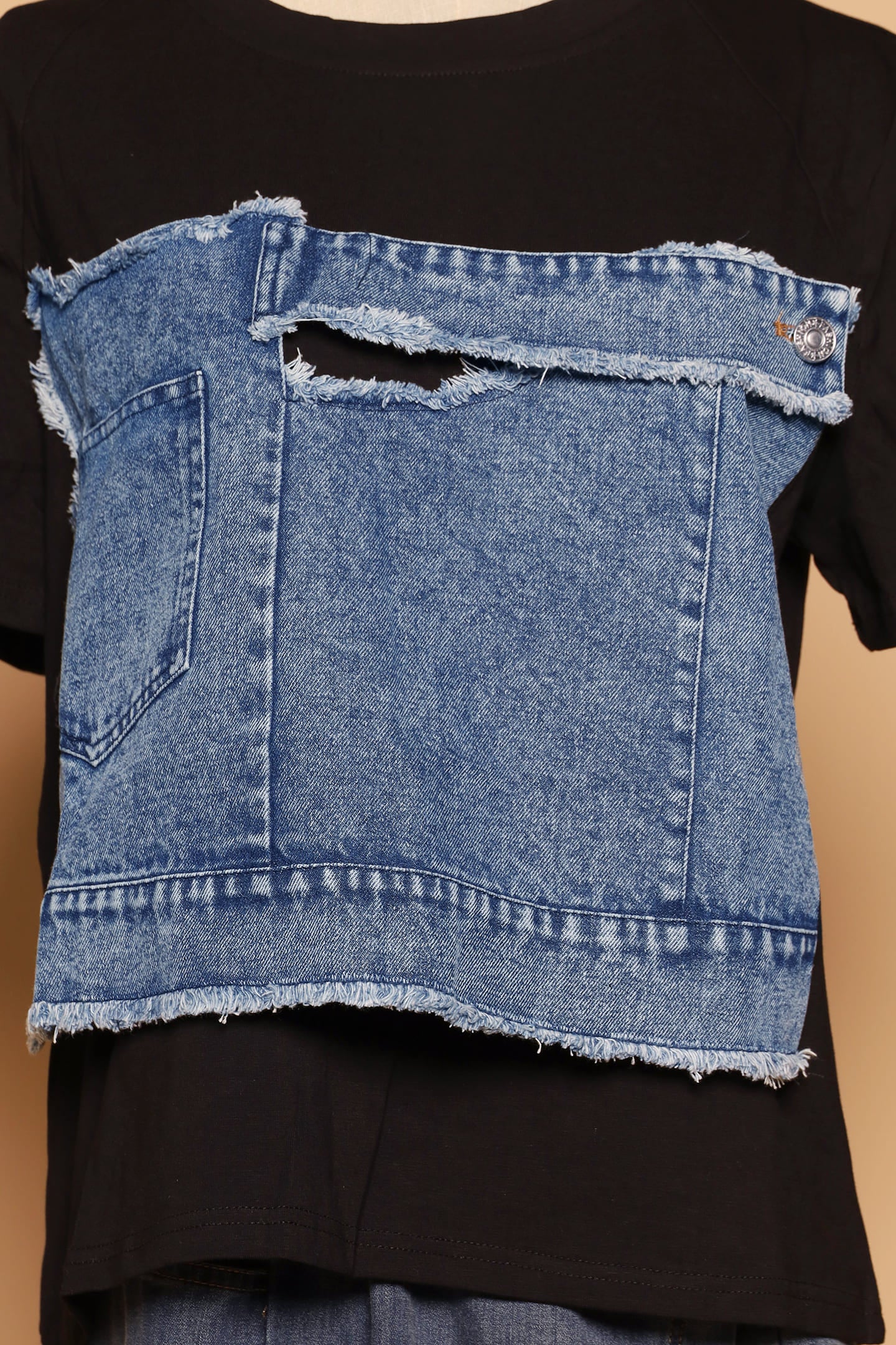 PO - Dannie Denim Top