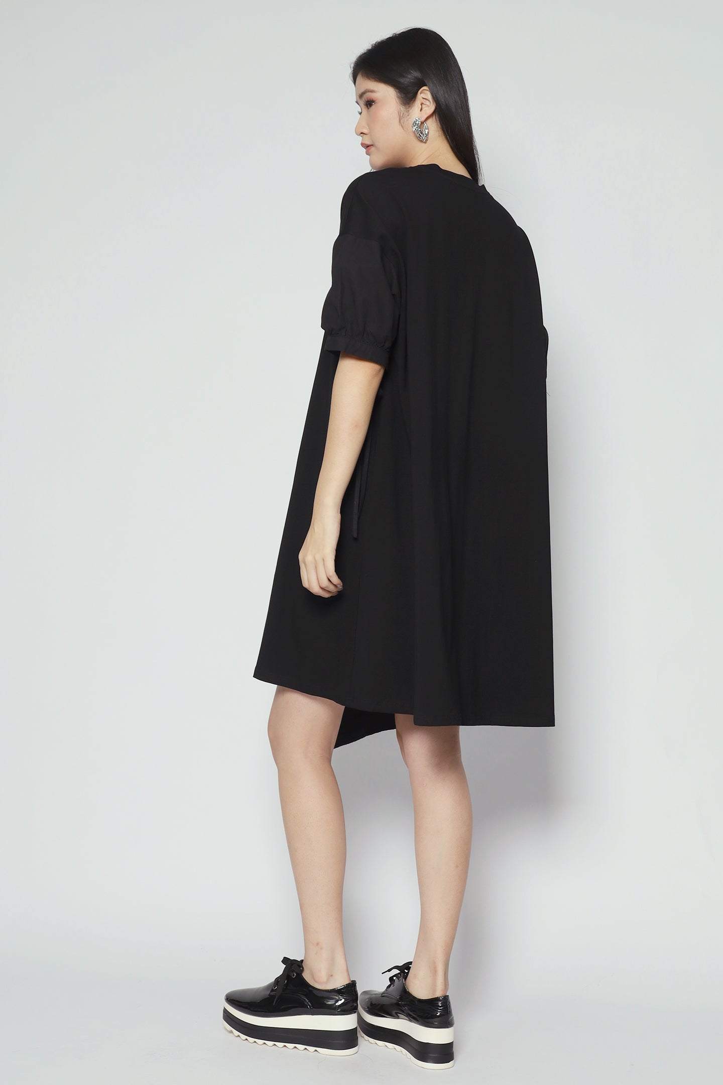Delphine Dress in Black