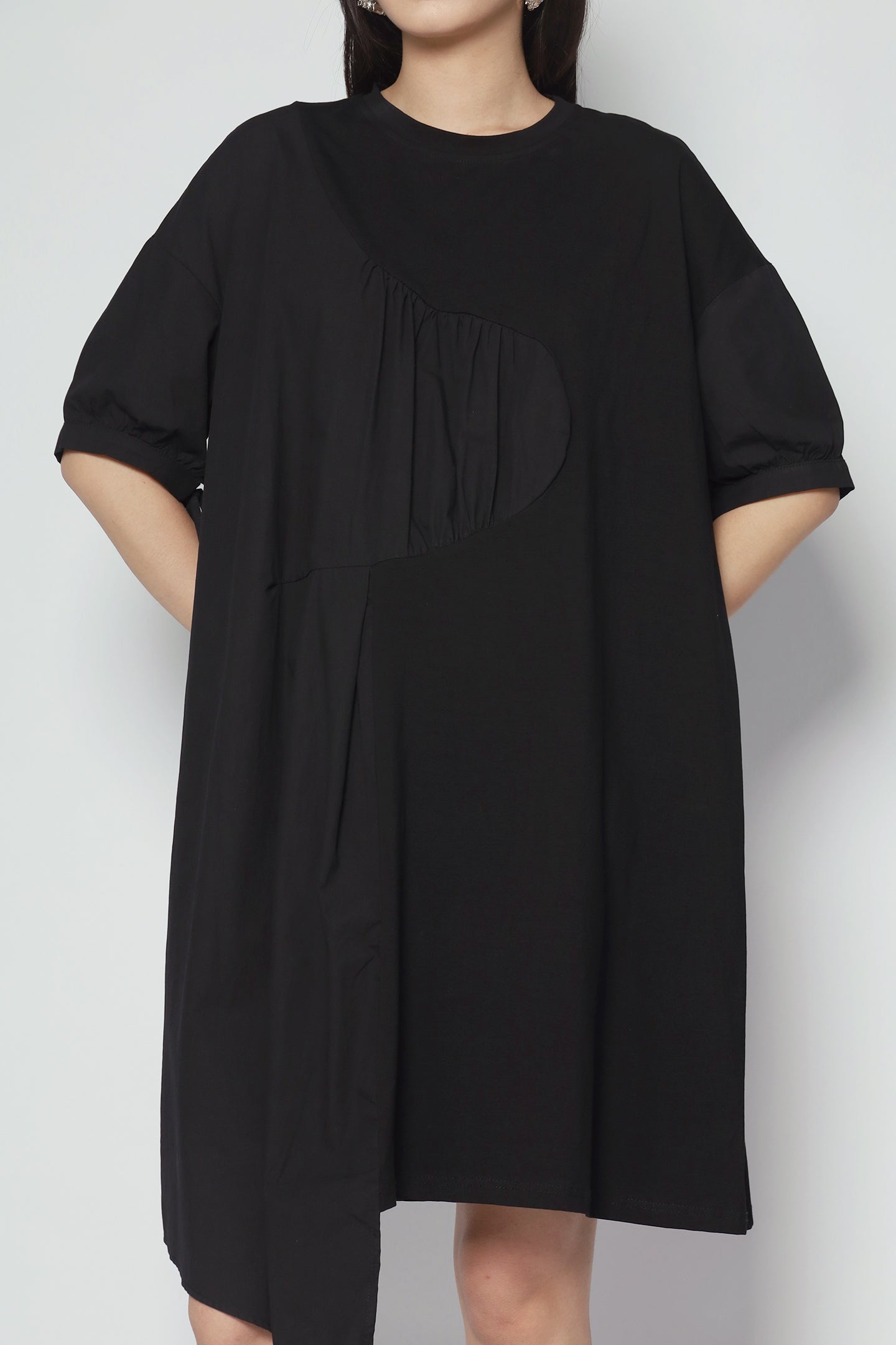 Delphine Dress in Black