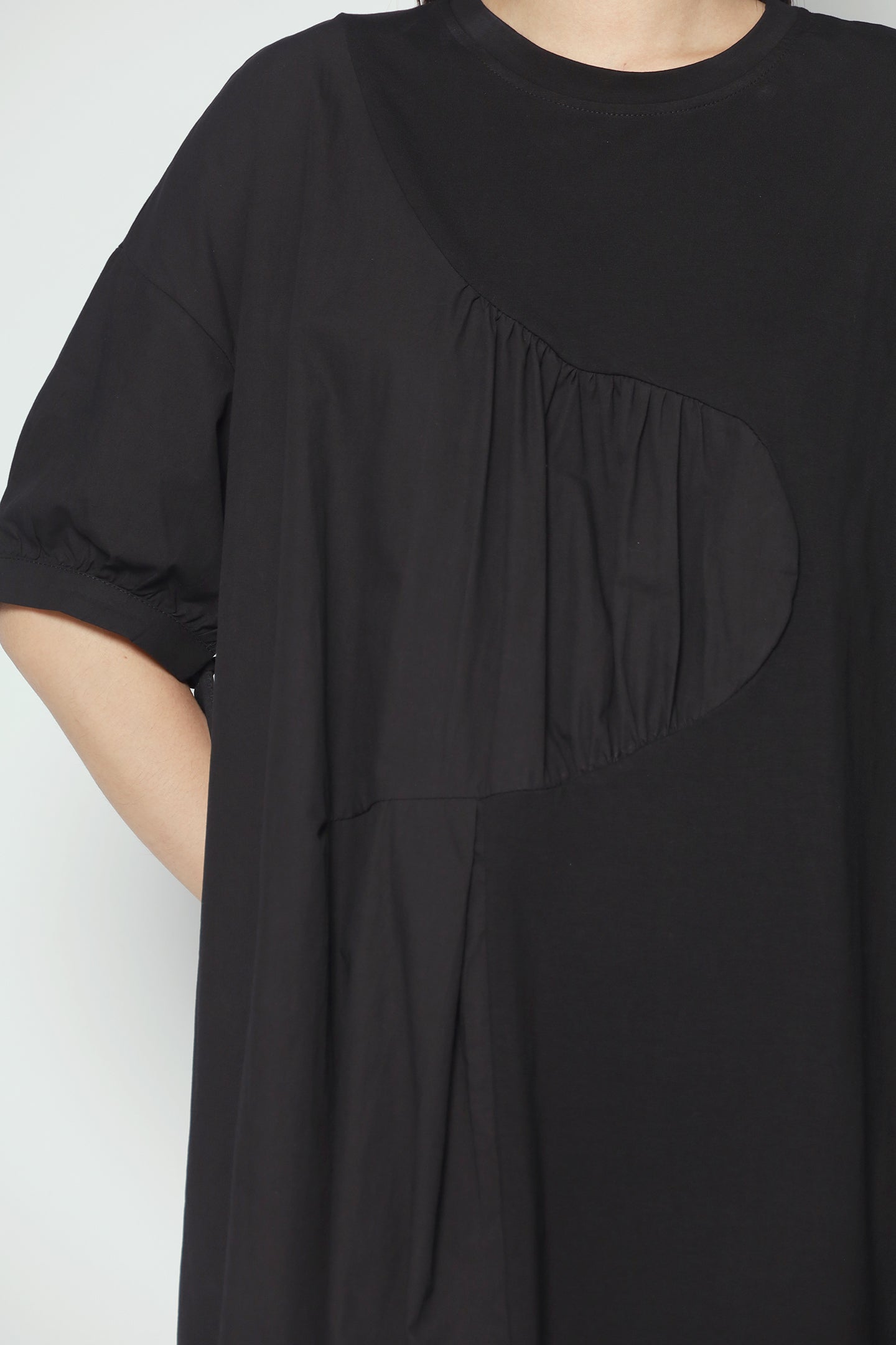 Delphine Dress in Black