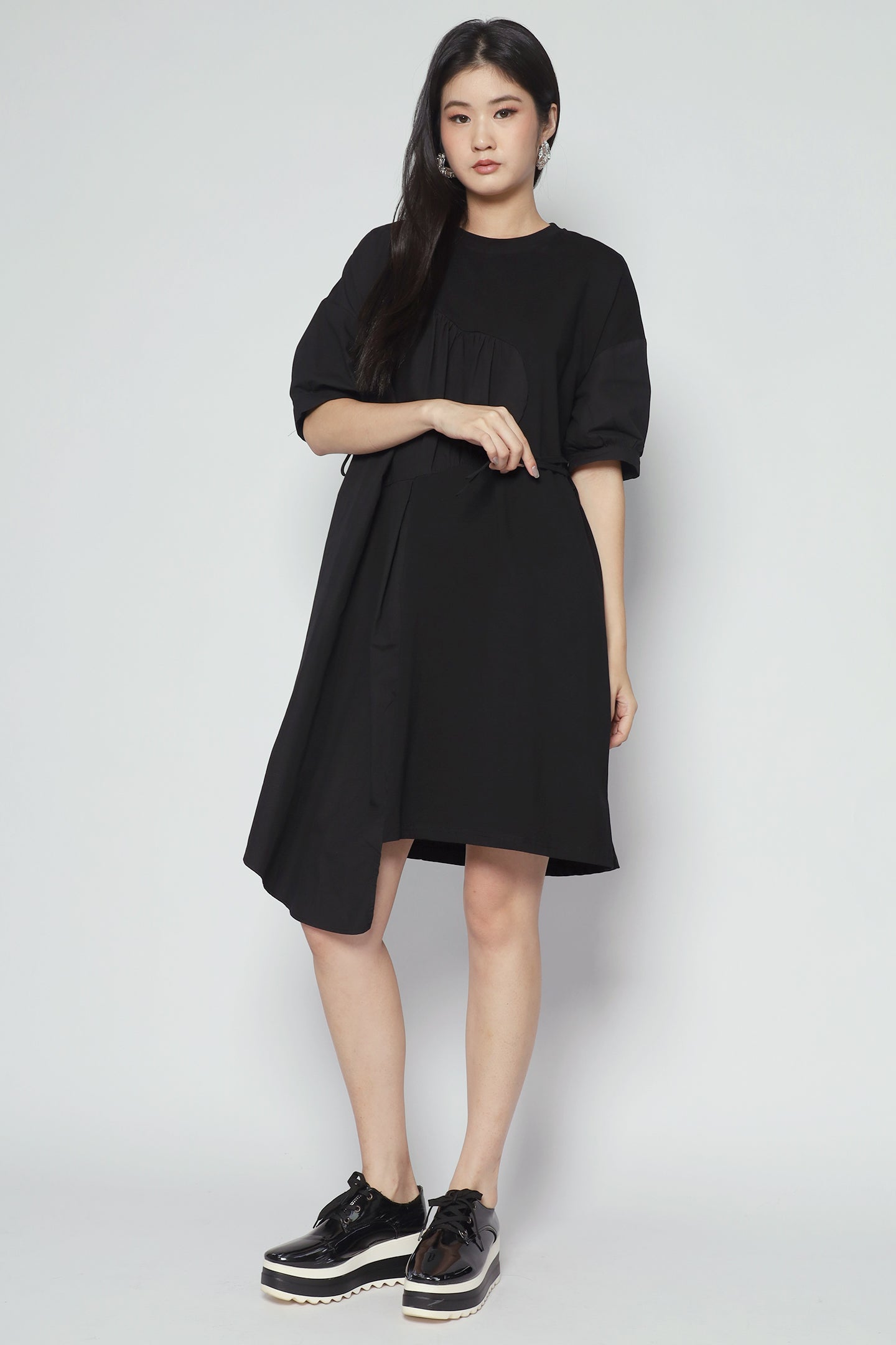 Delphine Dress in Black