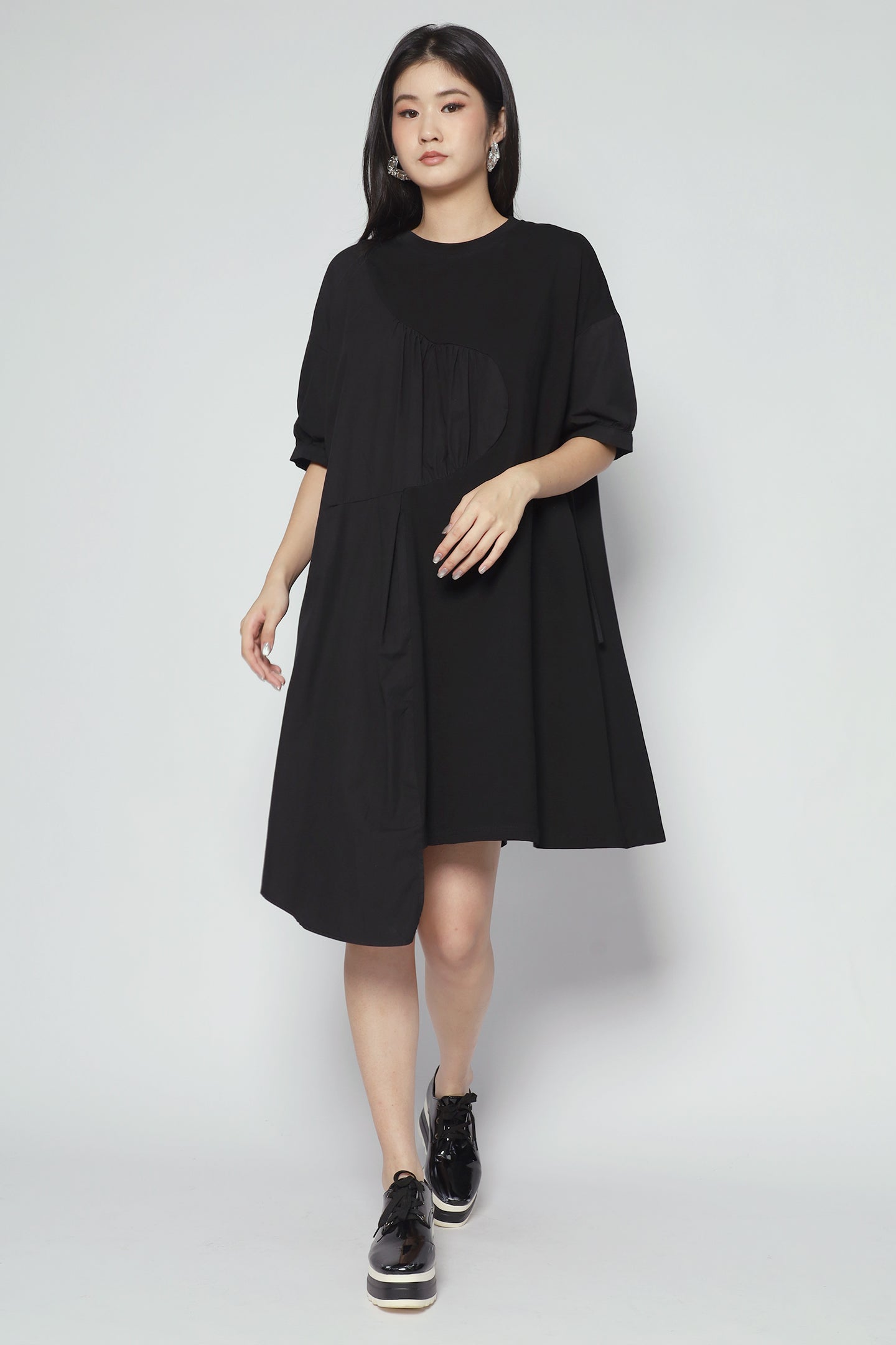Delphine Dress in Black