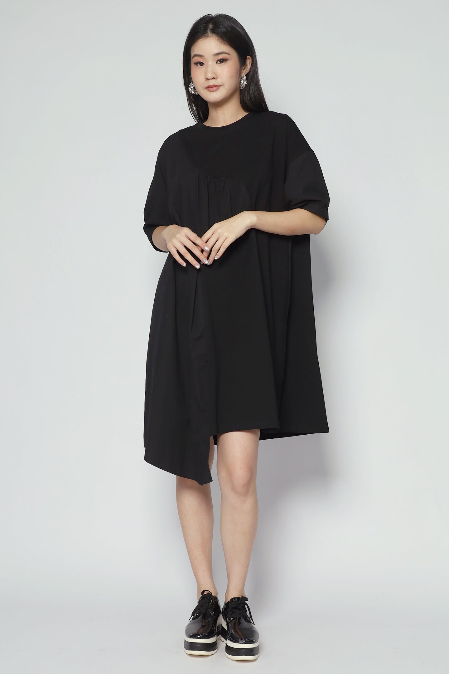 Delphine Dress in Black