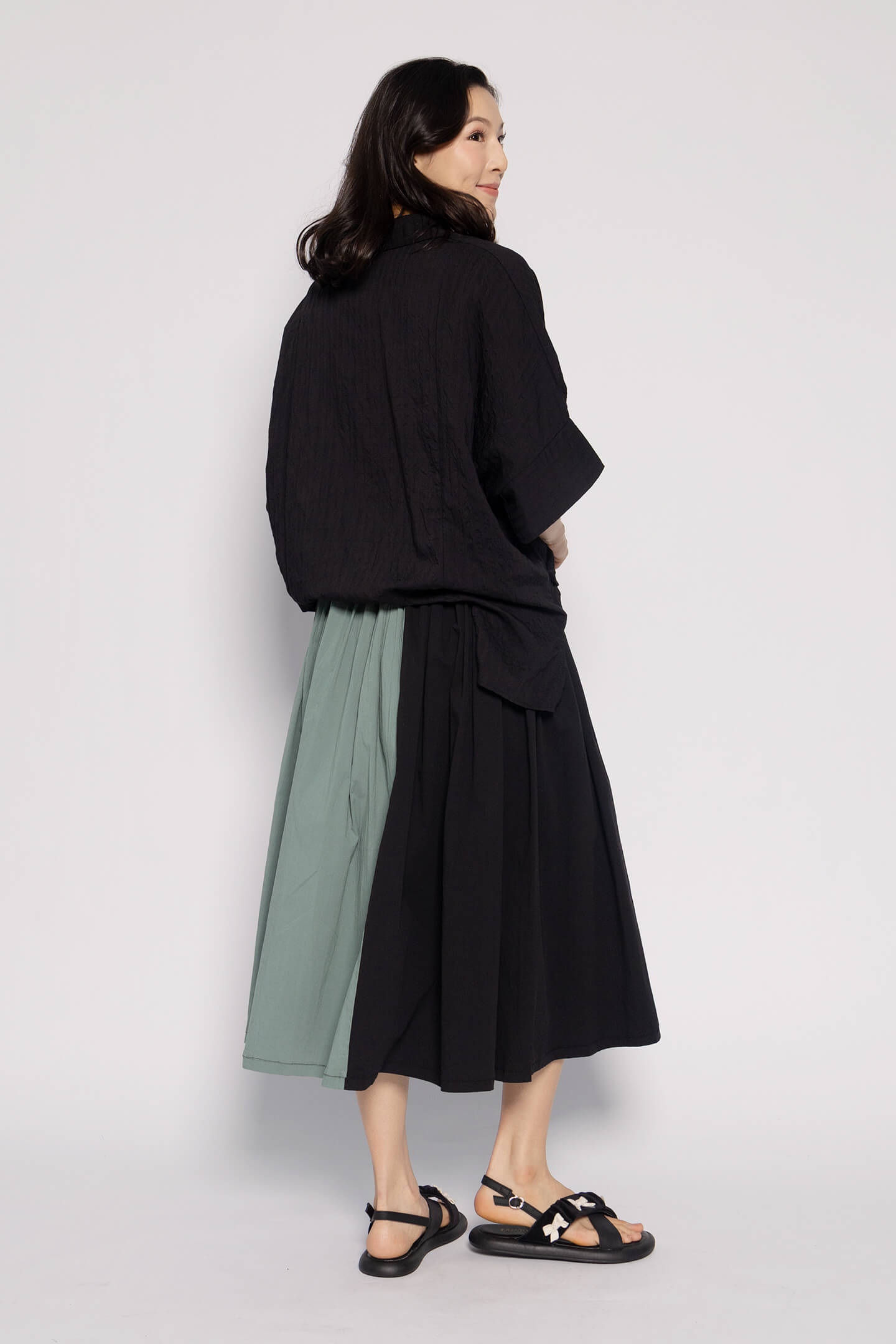 Devy Skirt in Green