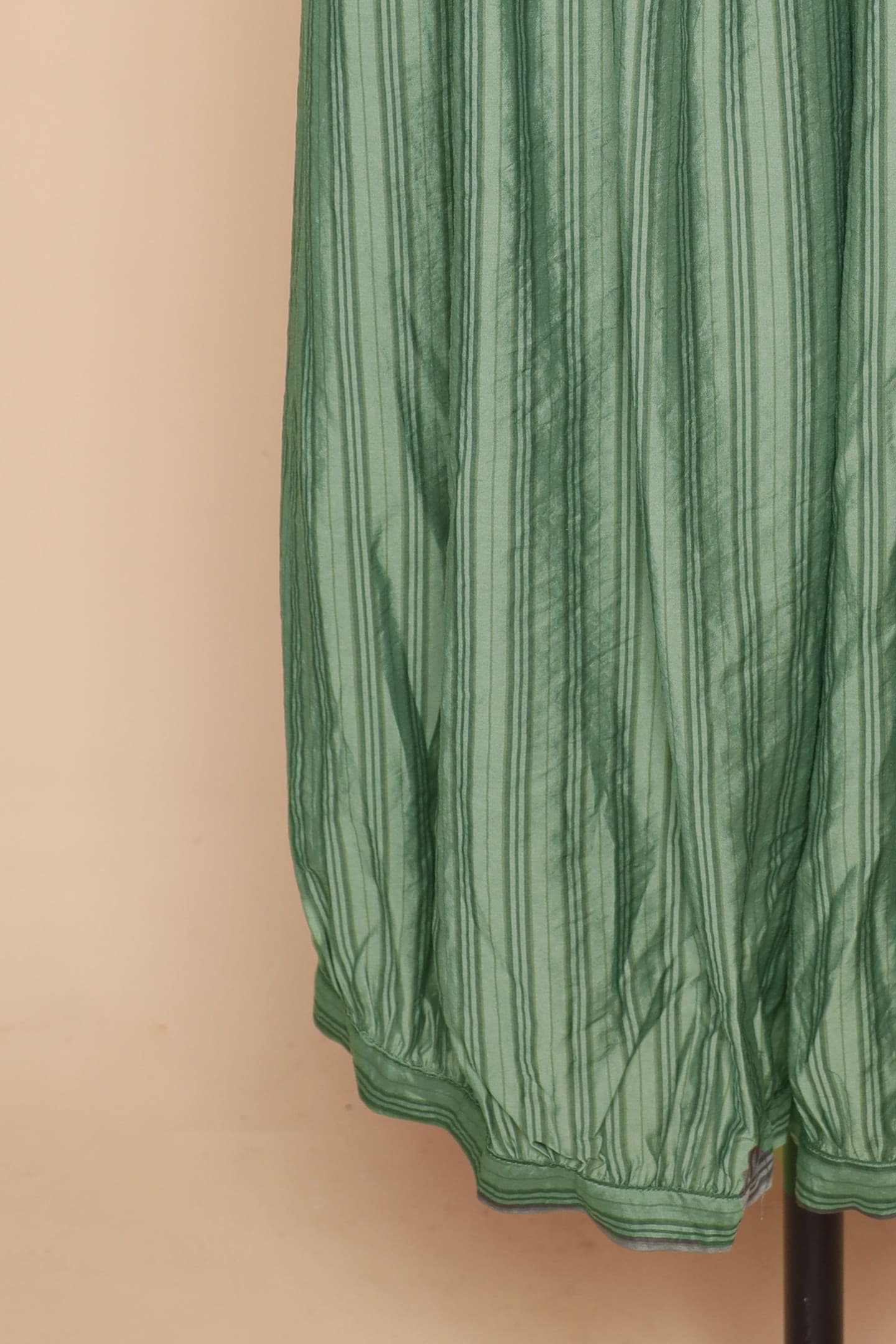 PO - Dippy Culottes in Green Stripes