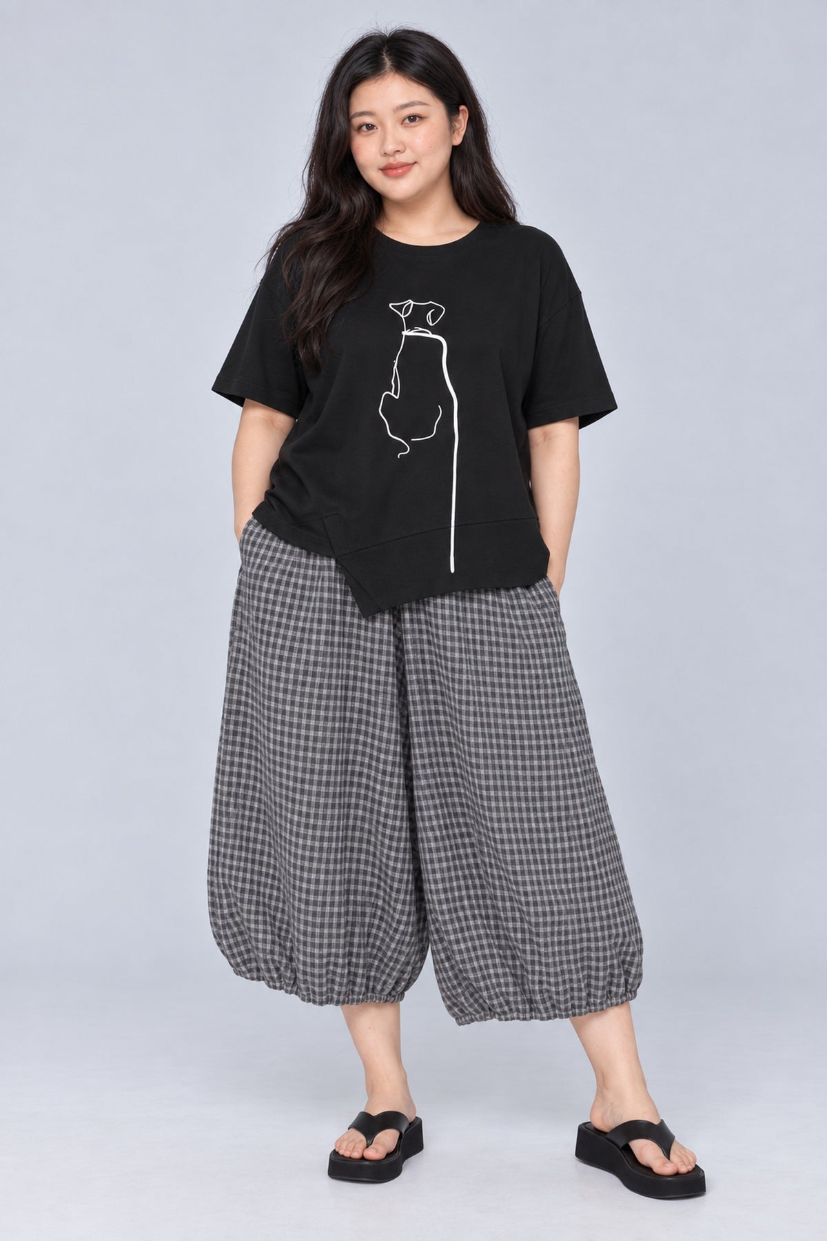 Backorders Easy by TE - Doggie Drawn Top