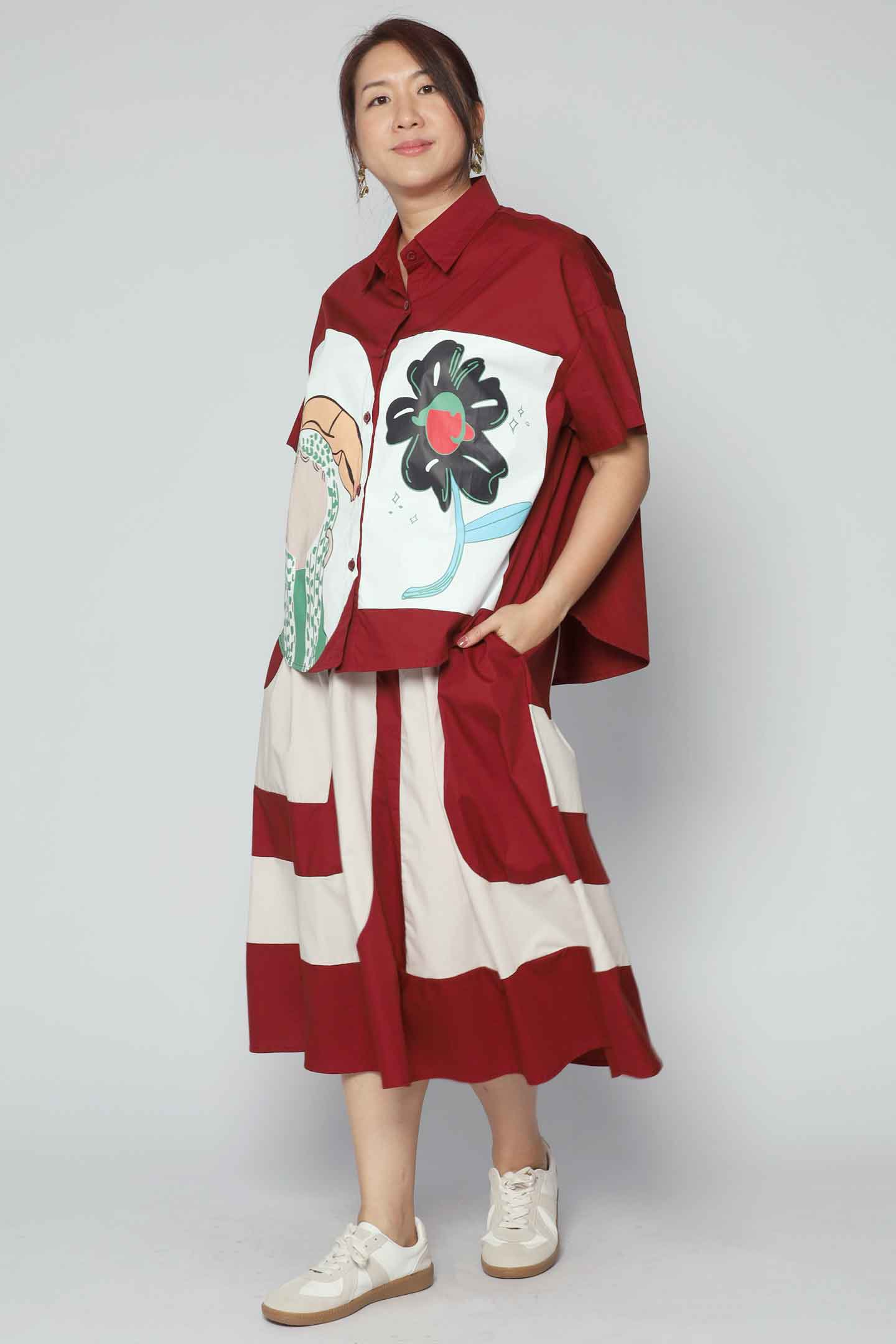 Dolly Flower Printed Top