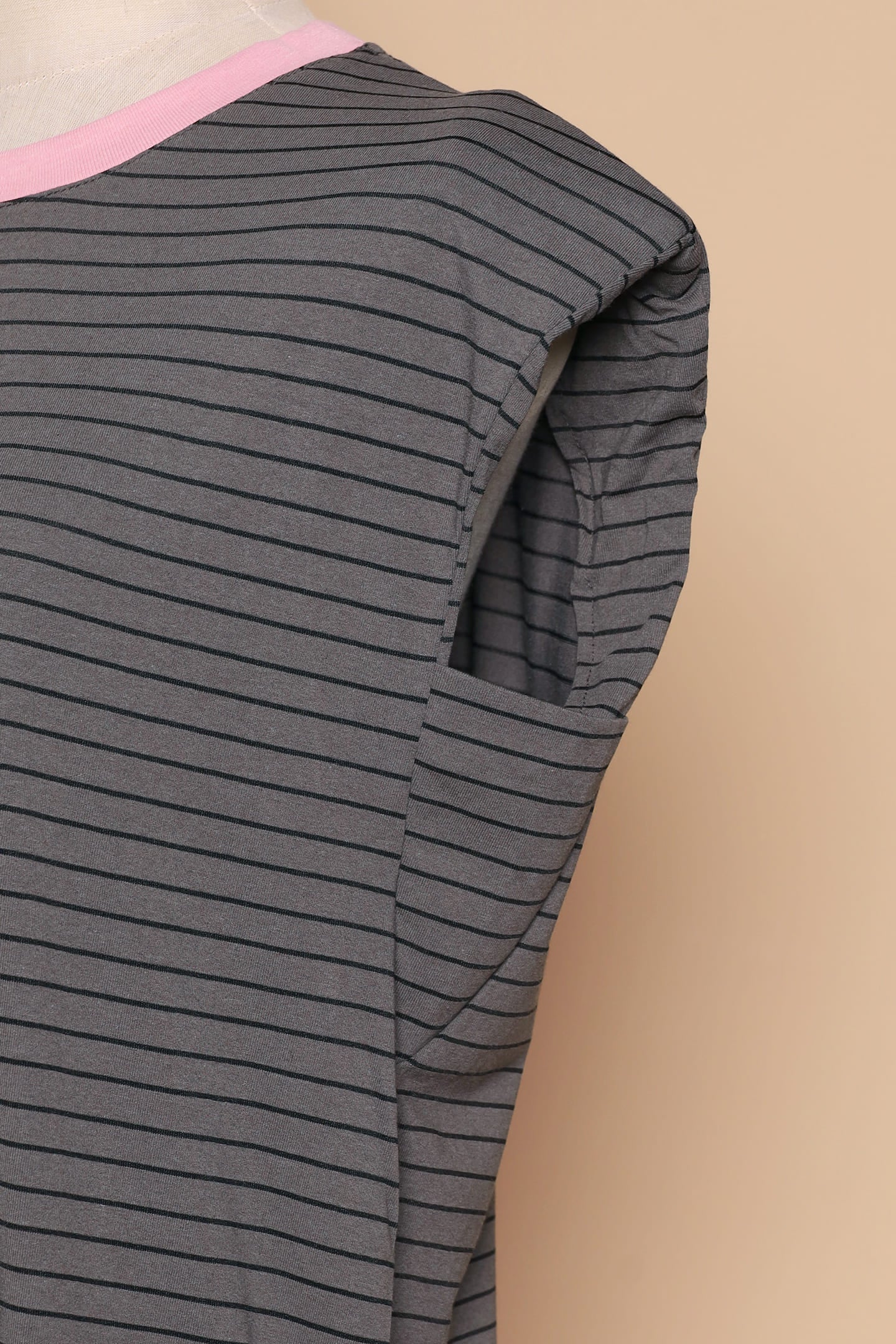 PO - Dova Stripes Dress