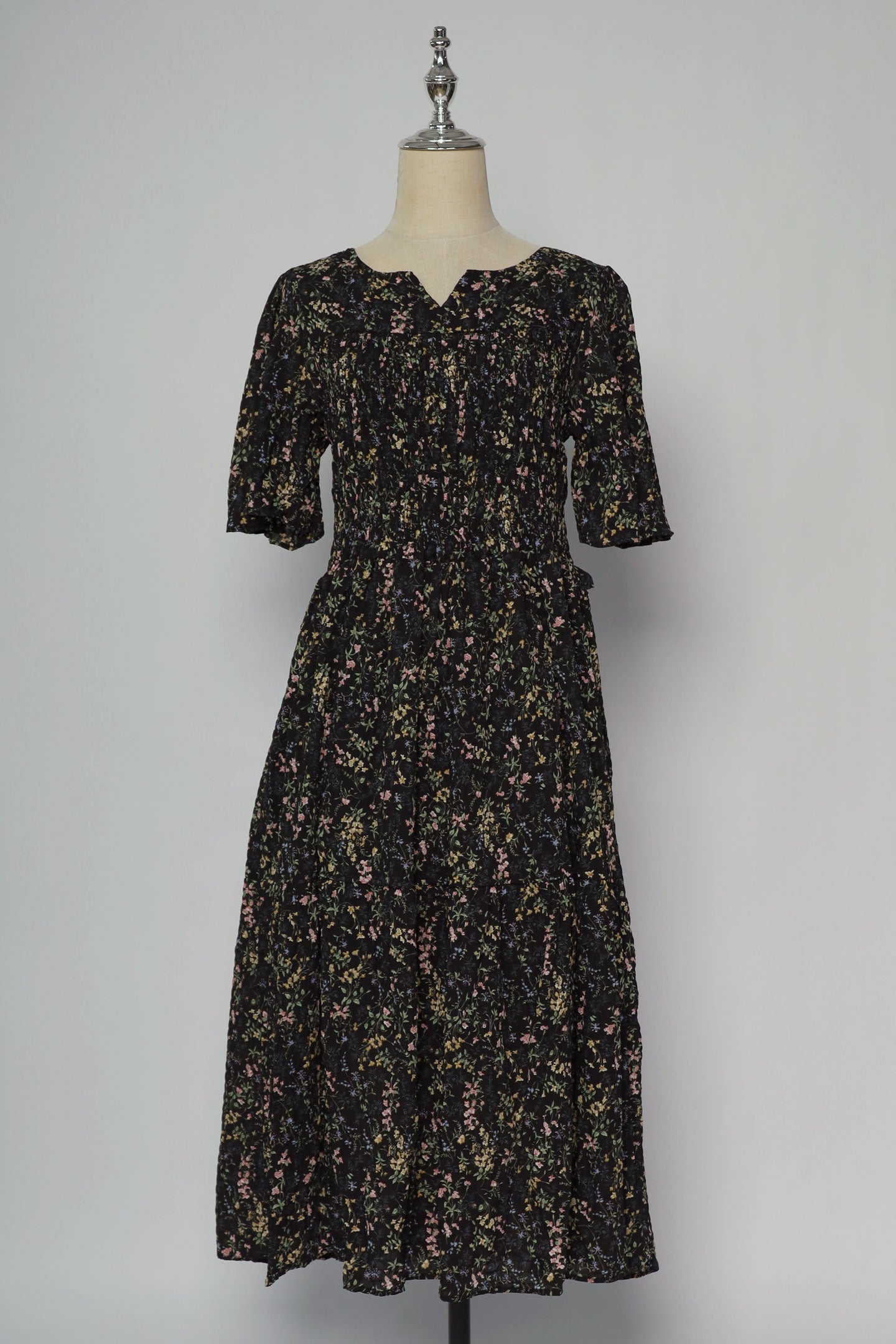 PO - Dovina Dress in Daisy Veil