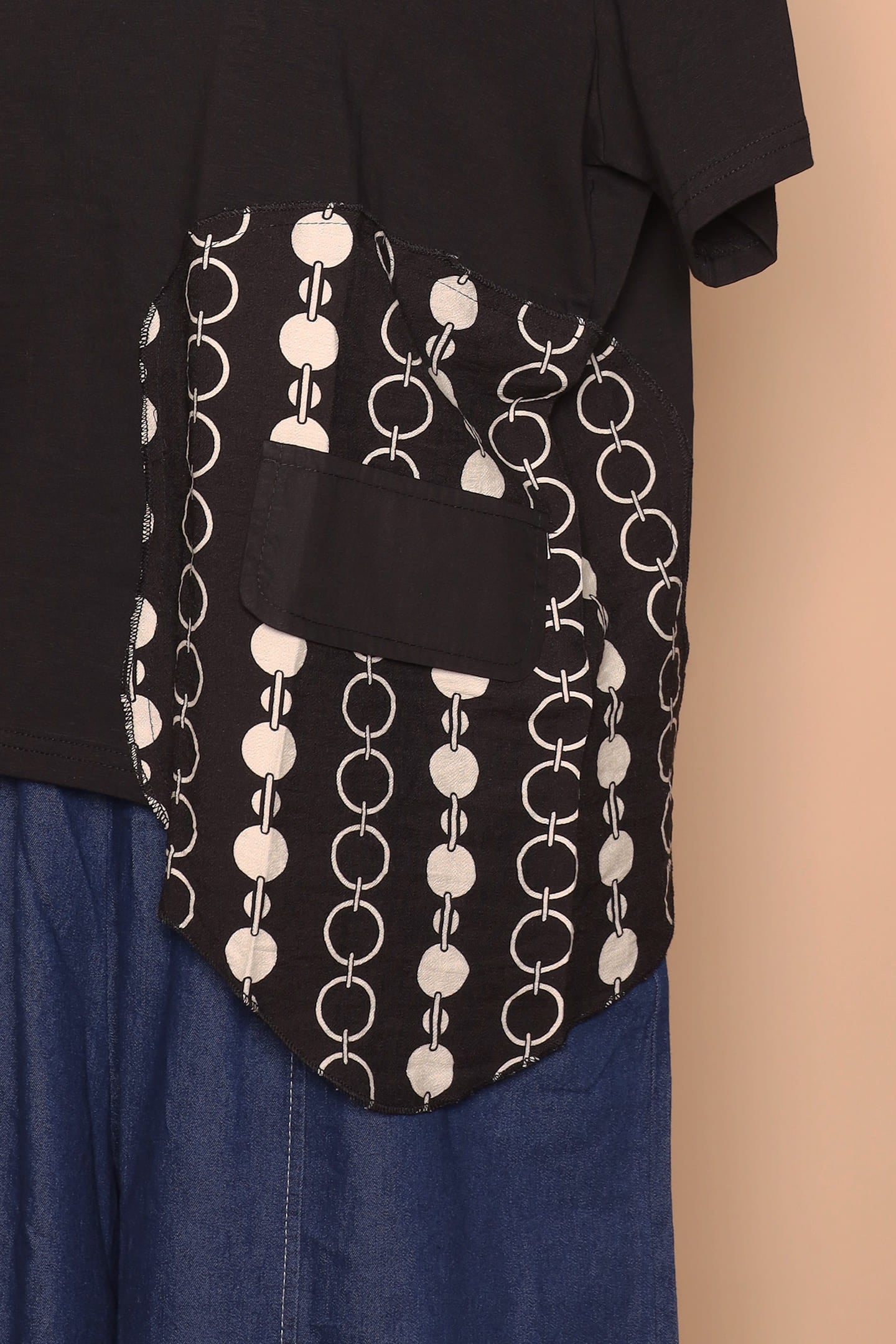 PO - Drew Chain Top in Black