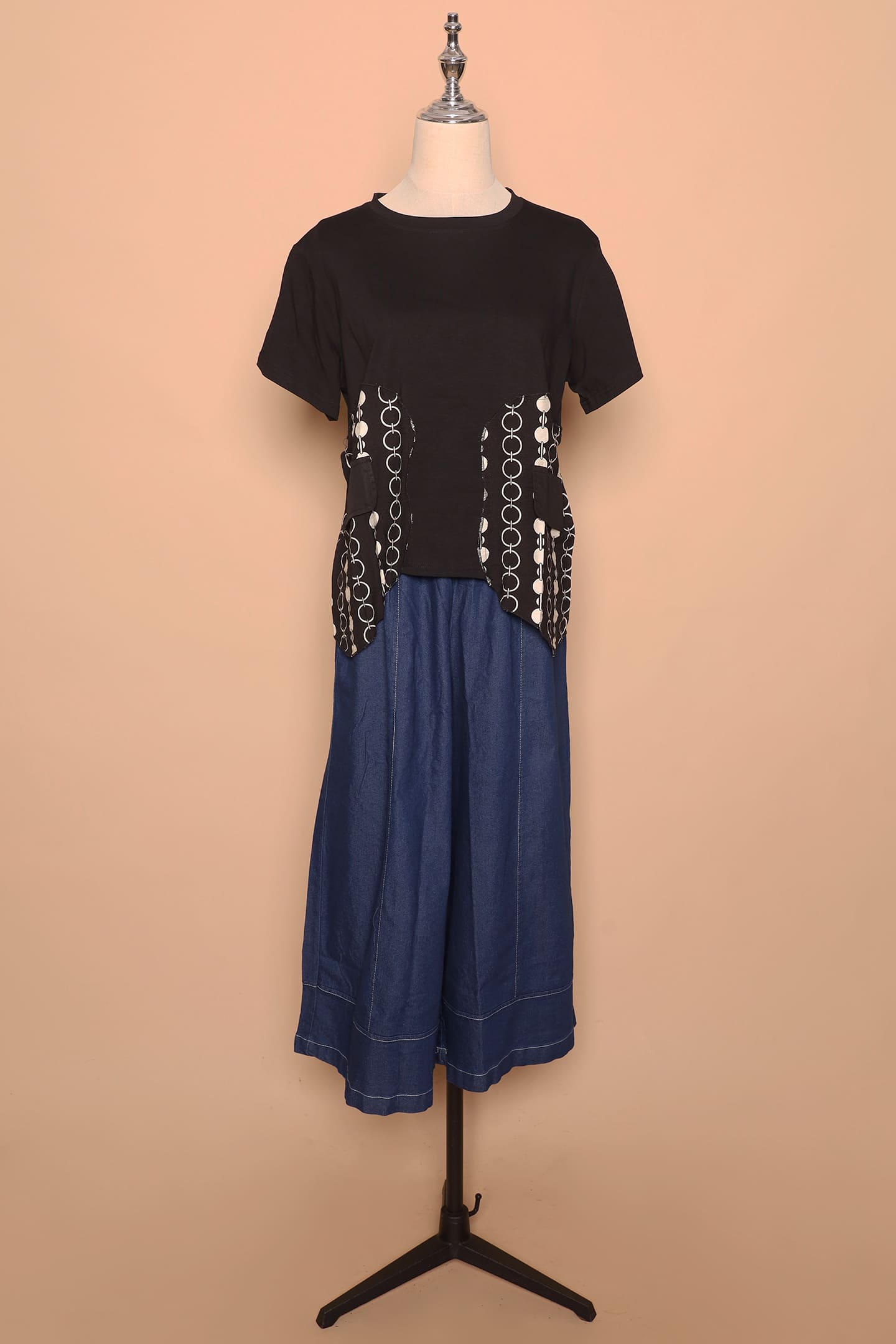 PO - Drew Chain Top in Black