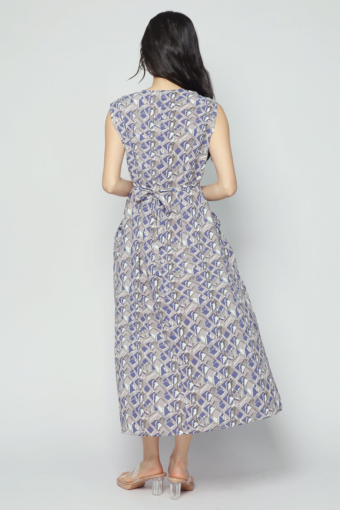 Elara Dress in Prism Pop