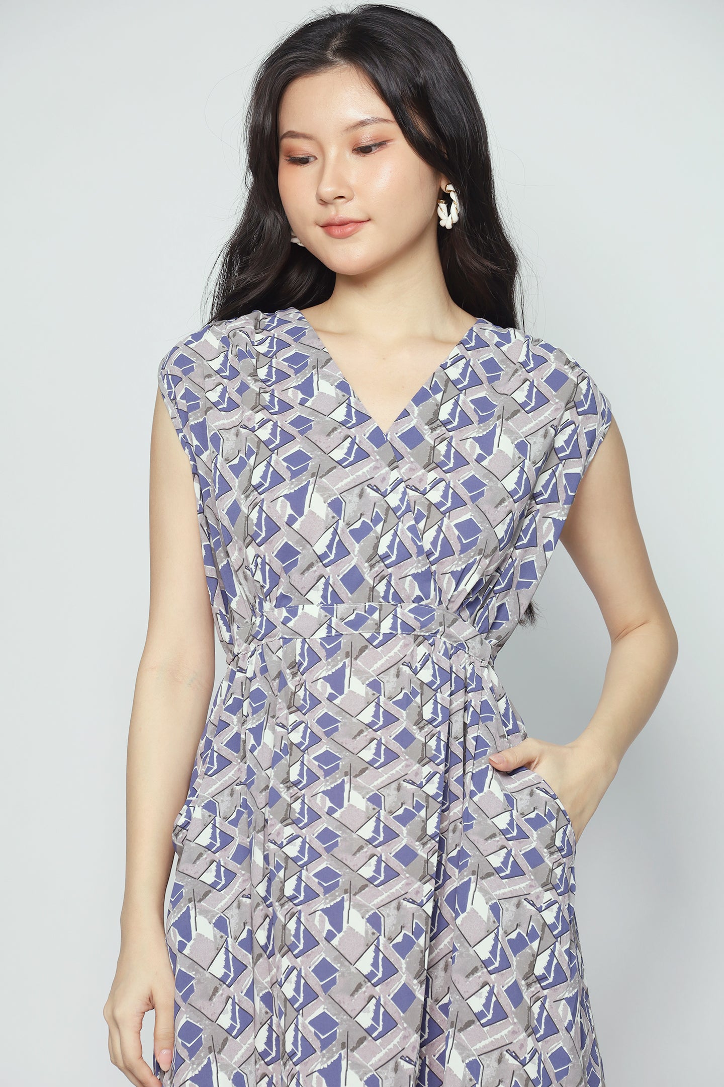 Elara Dress in Prism Pop