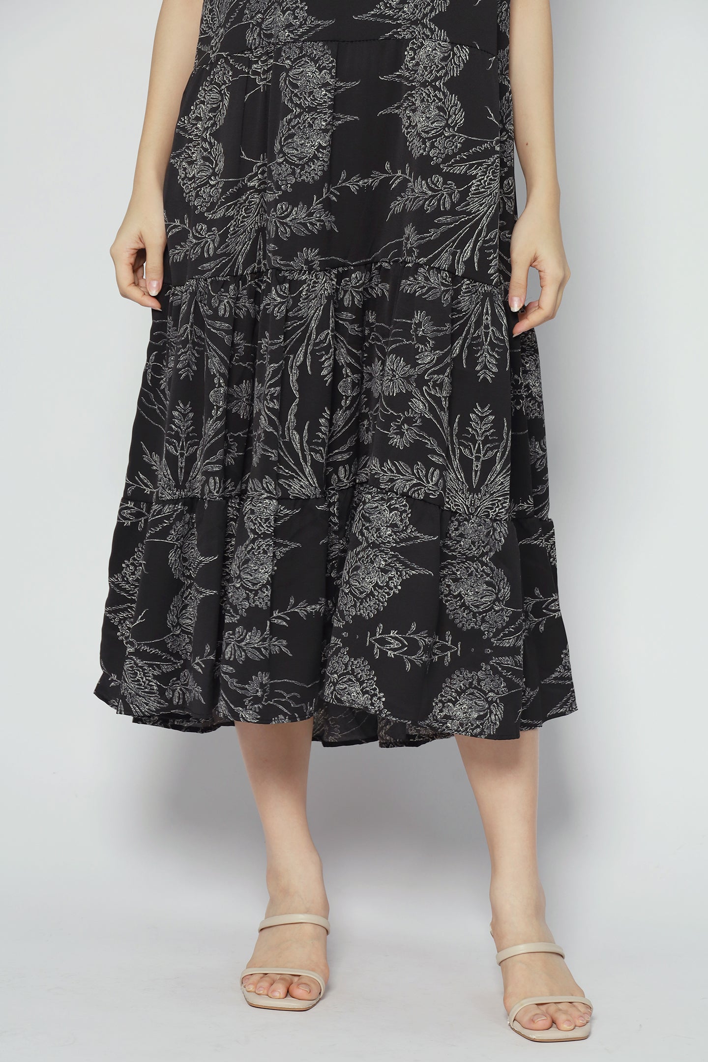 Elysia Dress in Dusky Petal