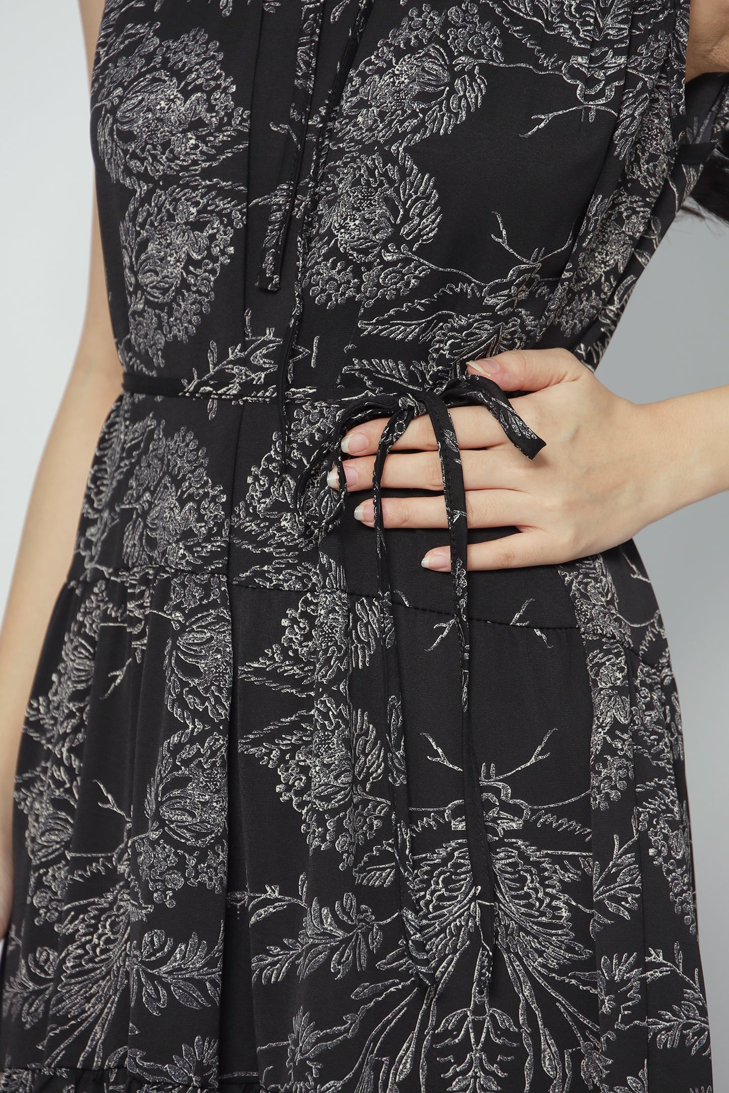 Elysia Dress in Dusky Petal