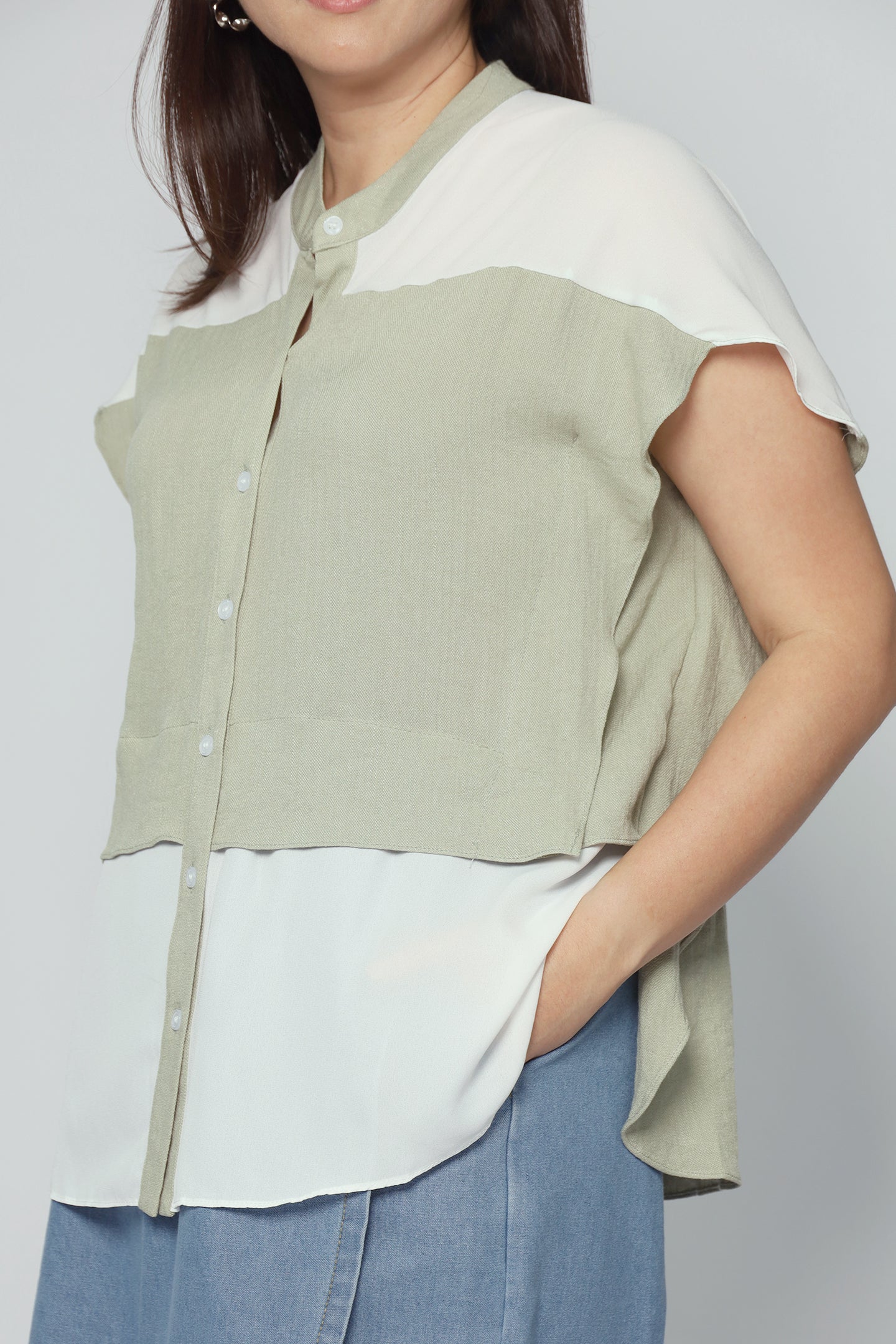 Backorders Estee Shirt in Mint