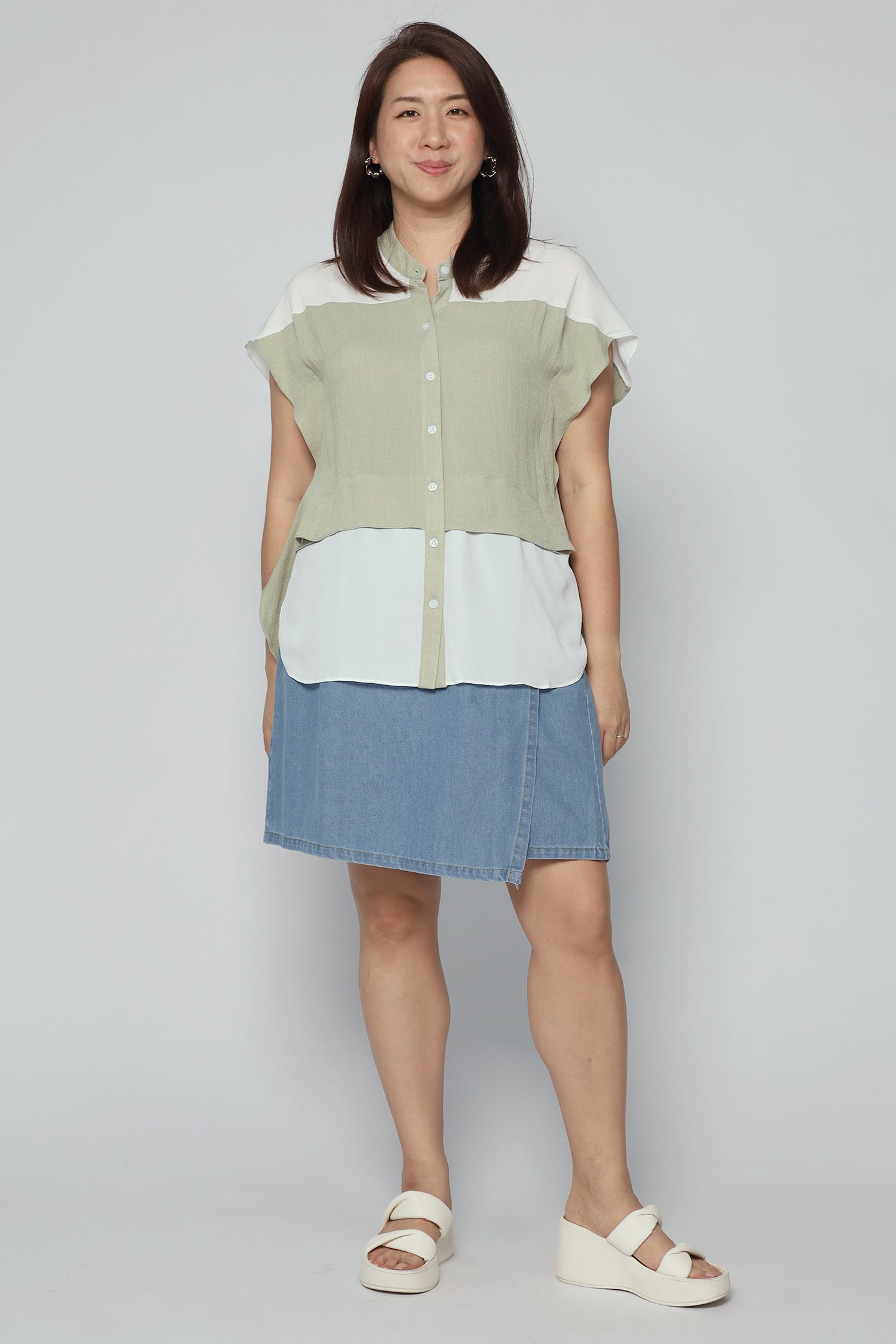 Backorders Estee Shirt in Mint